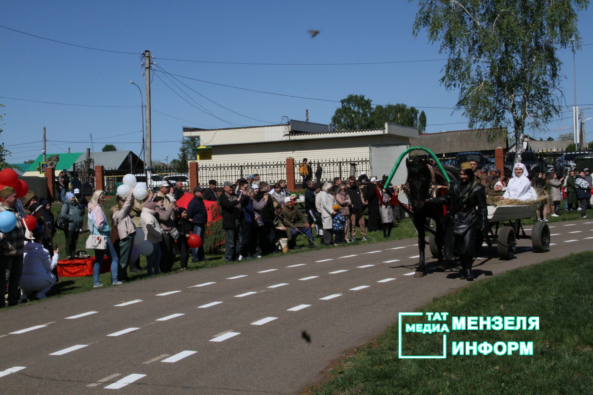 День Победы в Мензелинске