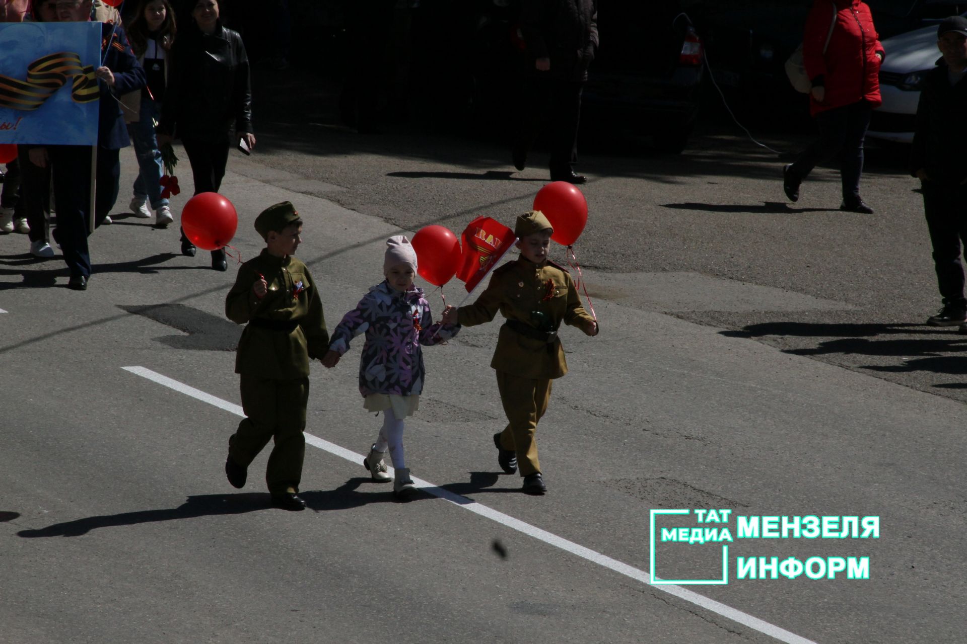 День Победы в Мензелинске