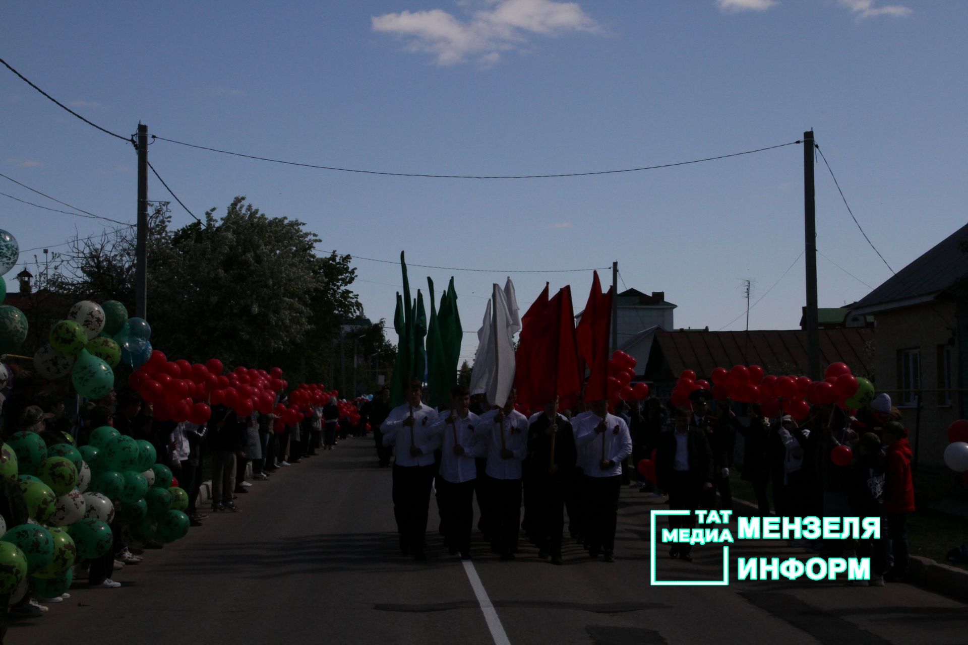 День Победы в Мензелинске