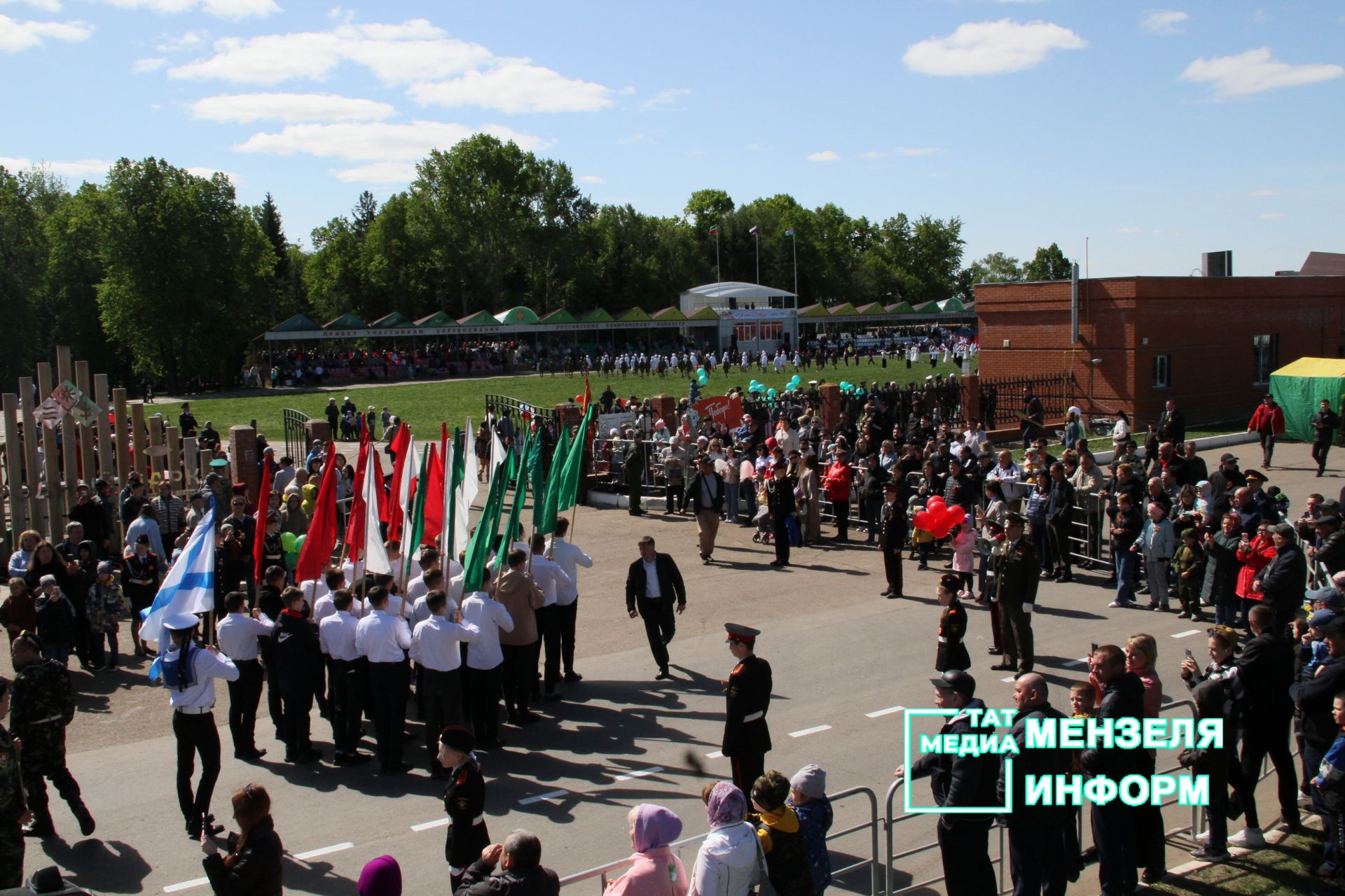 День Победы в Мензелинске