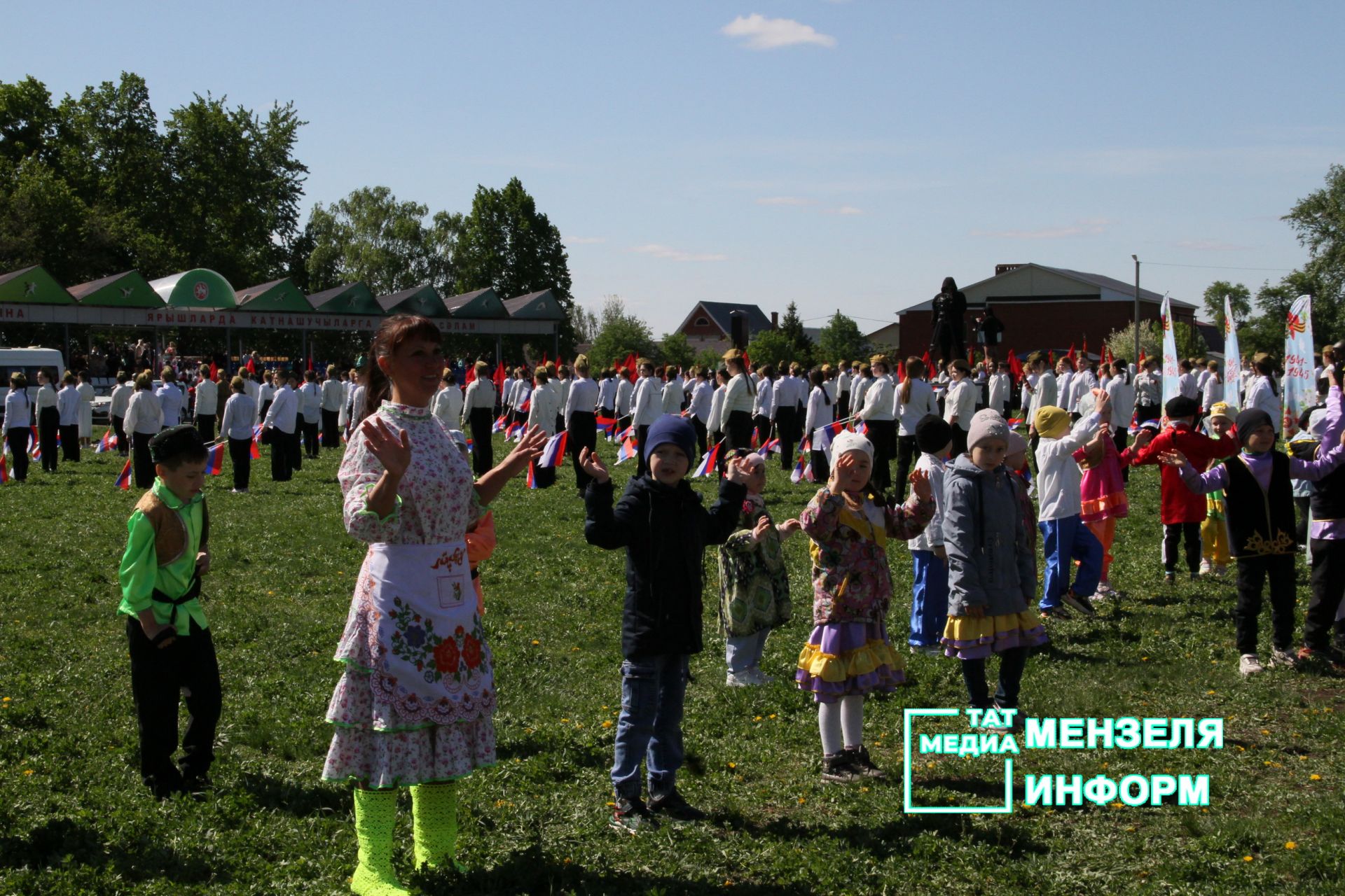 День Победы в Мензелинске