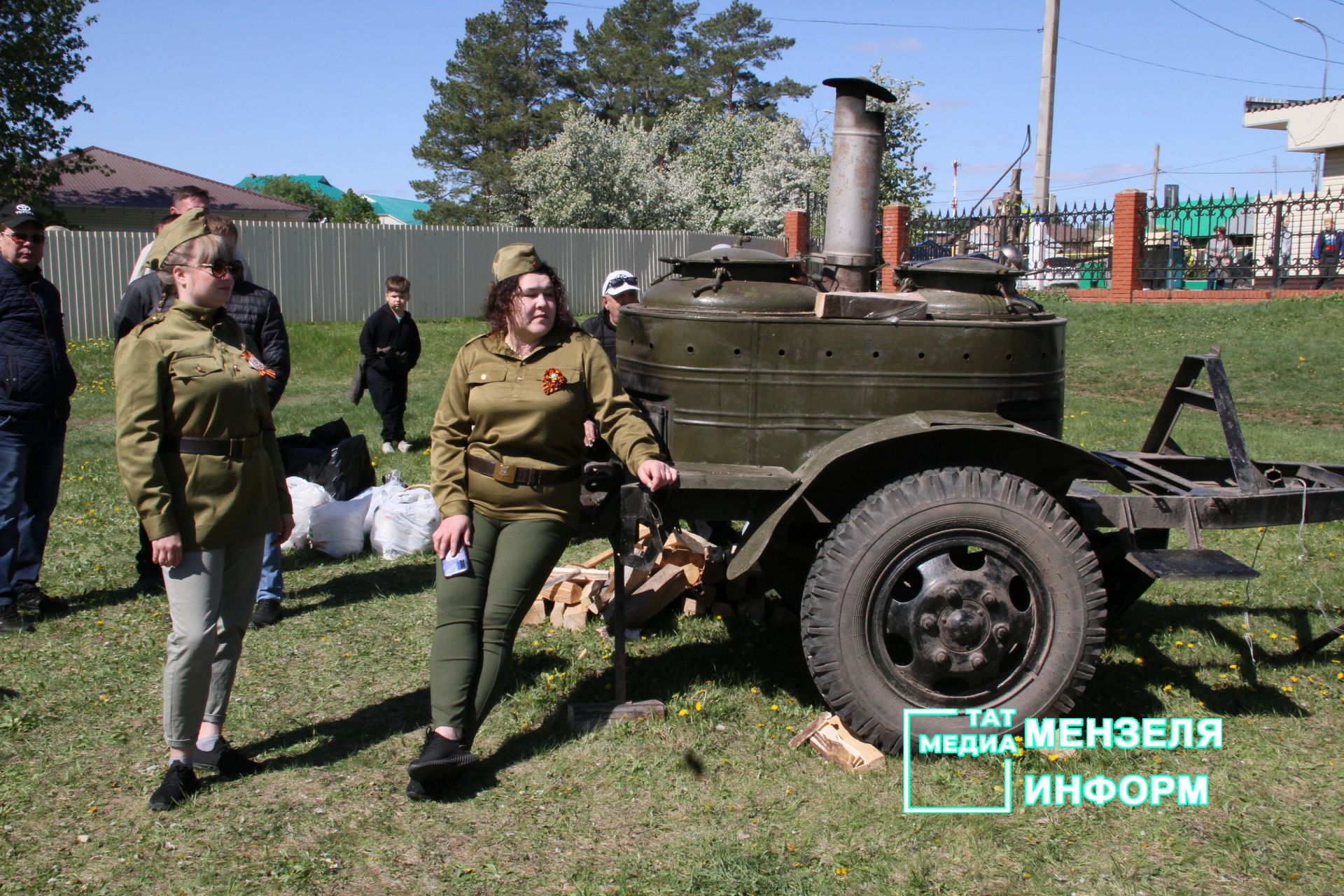 День Победы в Мензелинске