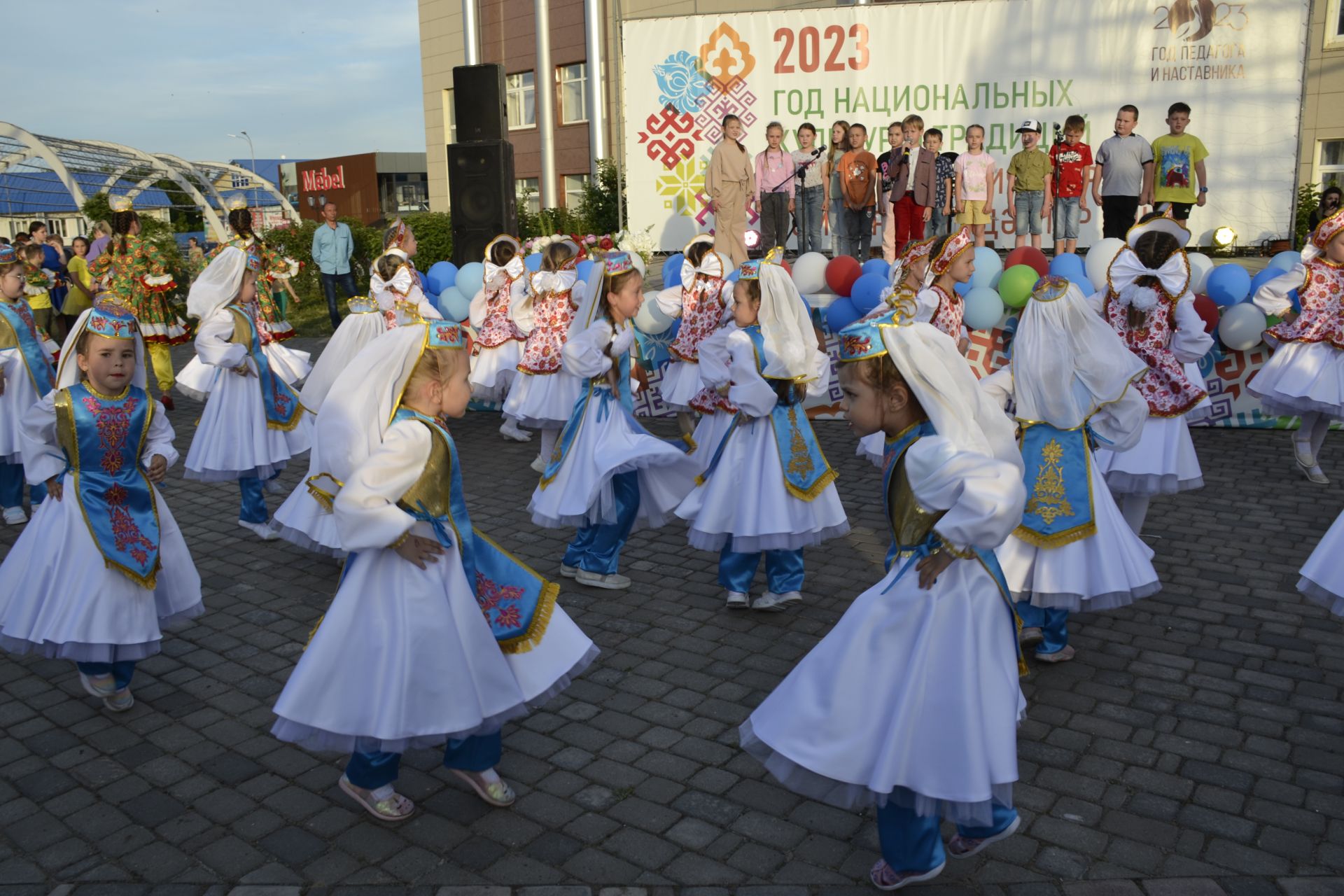 День защиты детей в Мензелинске