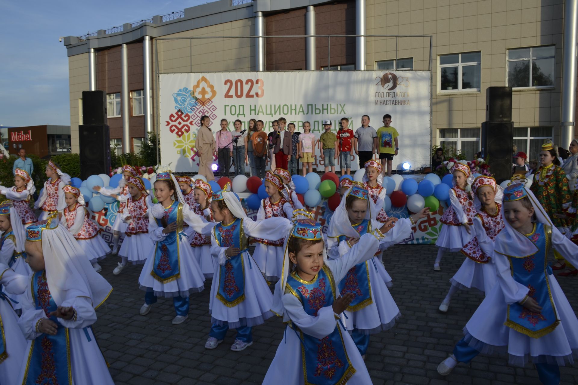 День защиты детей в Мензелинске