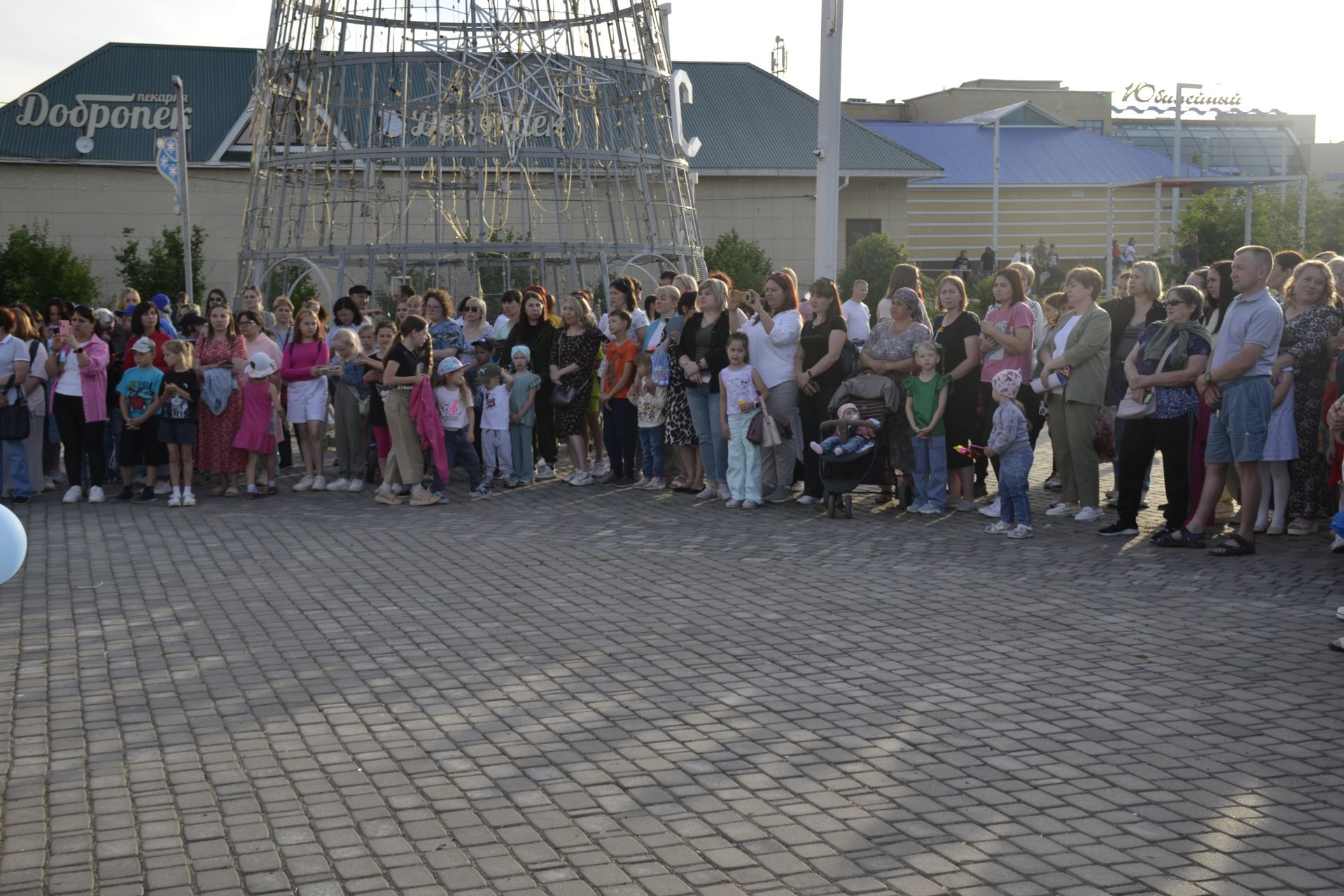 День защиты детей в Мензелинске