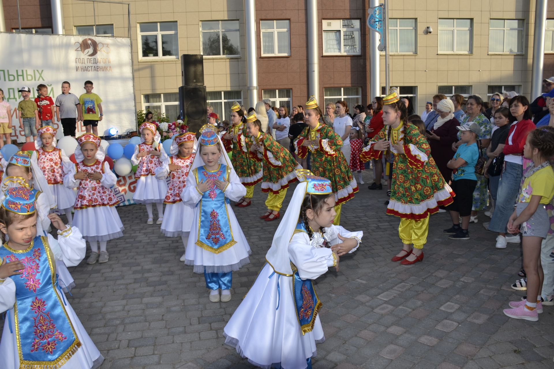 День защиты детей в Мензелинске