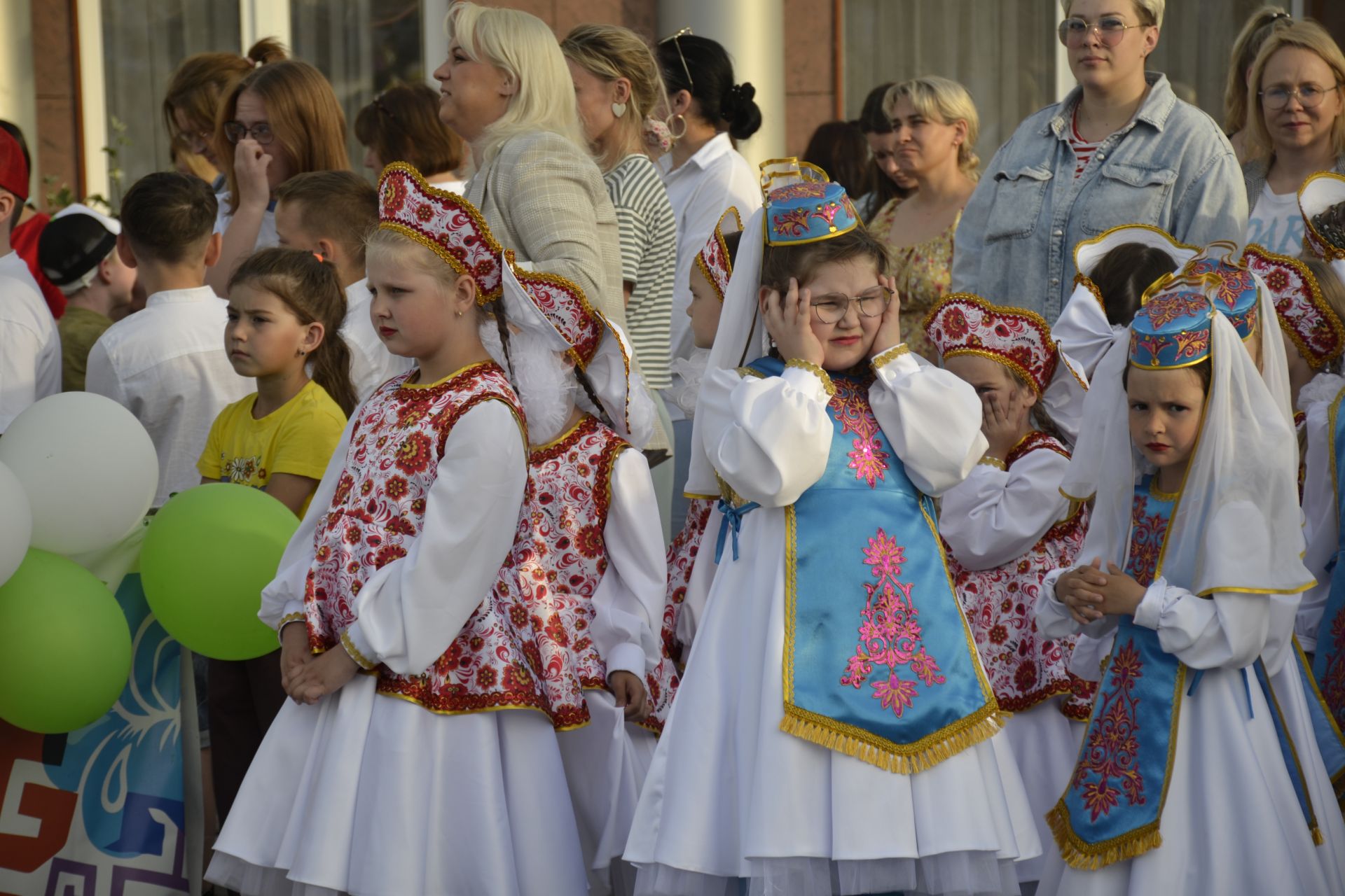 День защиты детей в Мензелинске