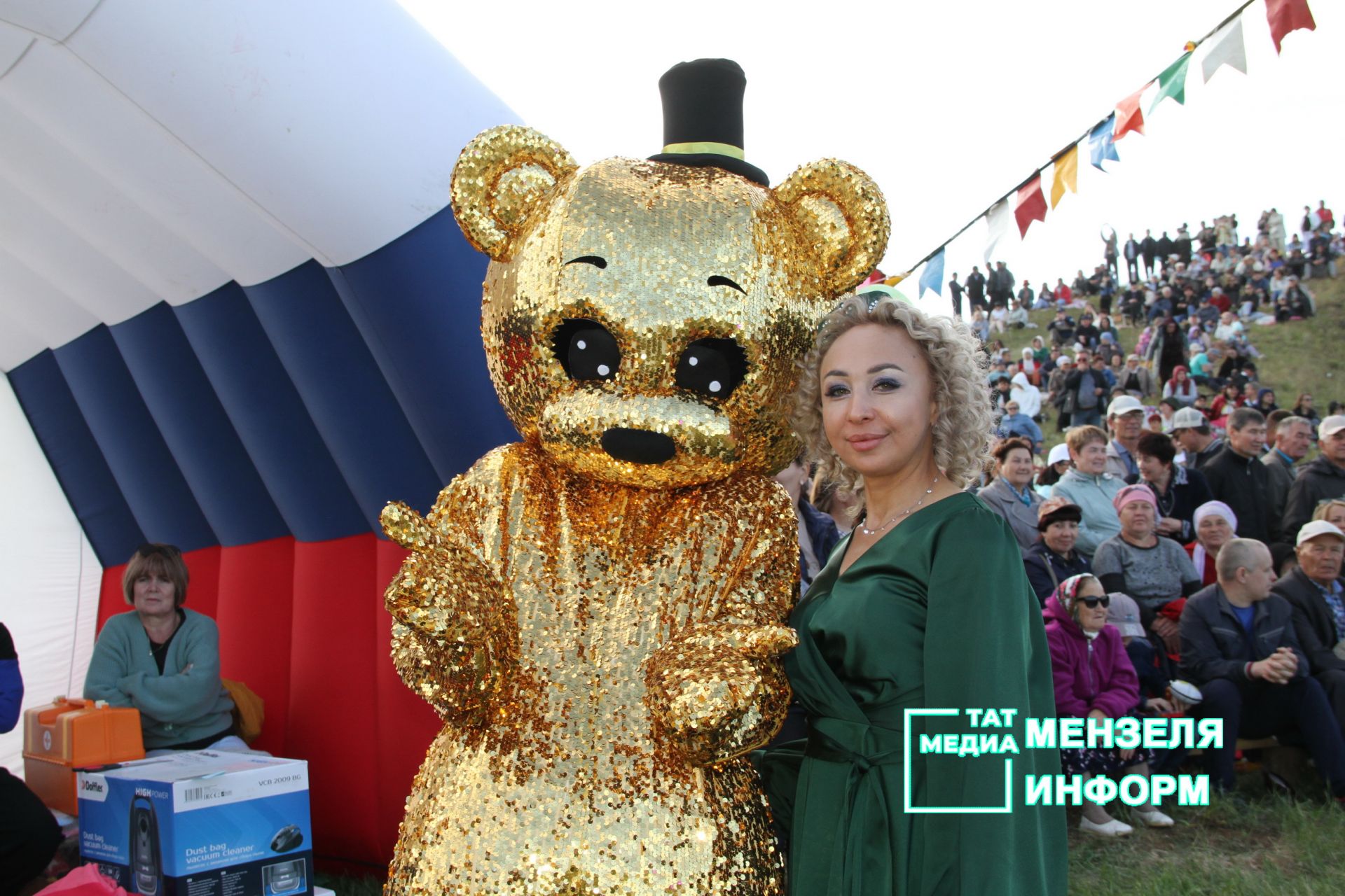 В селе Гулюково прошел масштабный Сабантуй