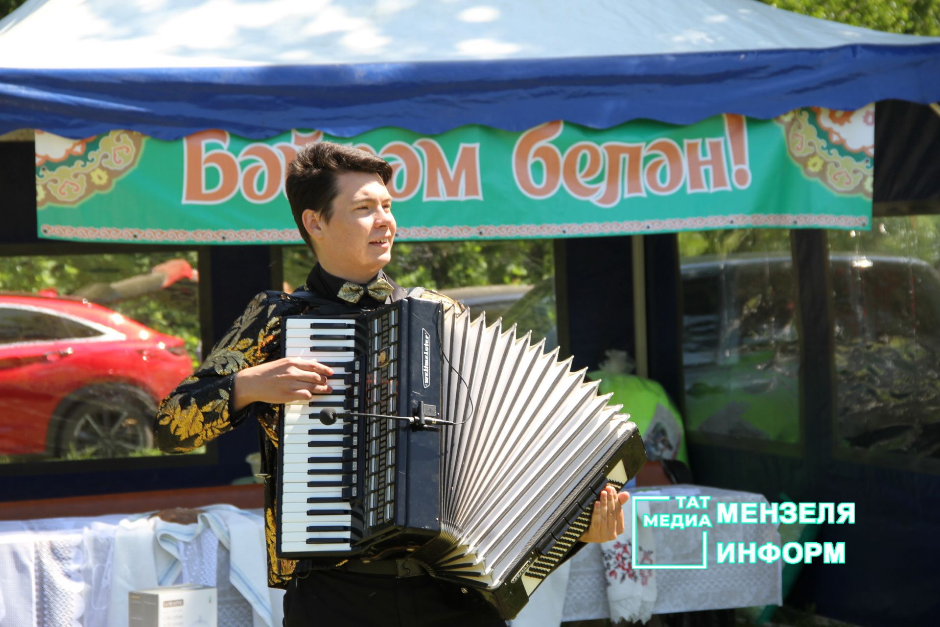 Сабантуй в поселке им.Воровского