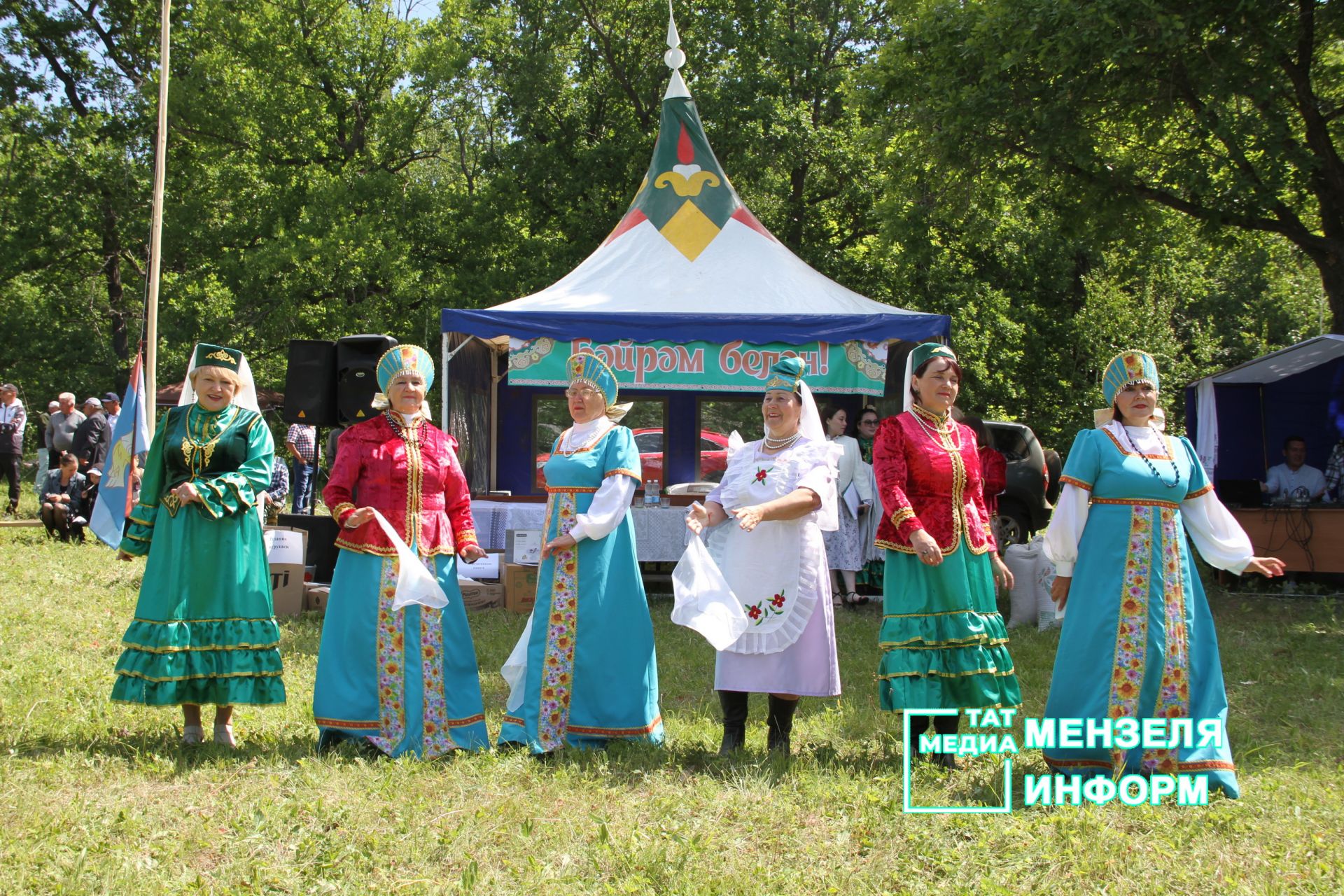 Сабантуй в поселке им.Воровского