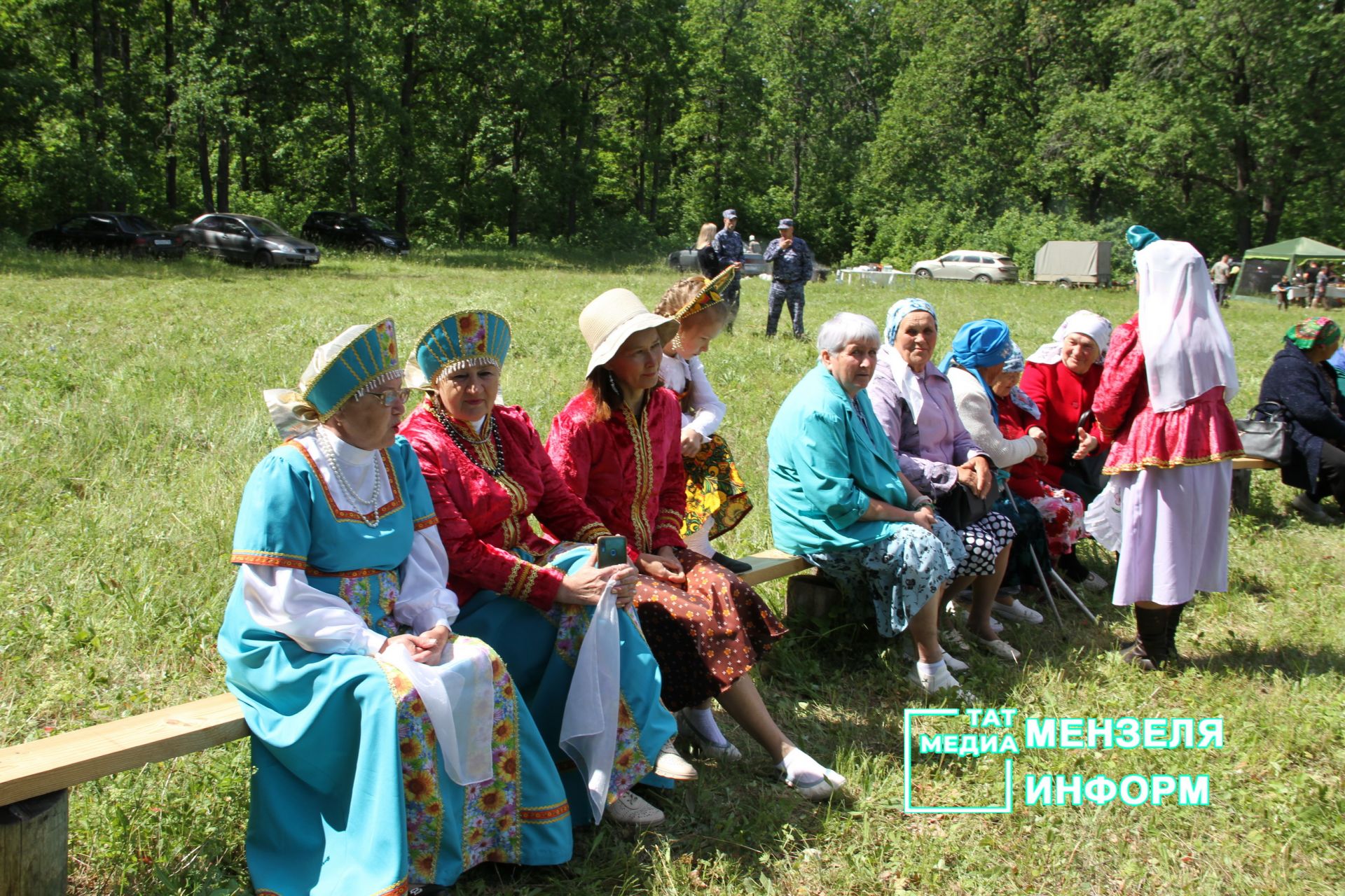 Сабантуй в поселке им.Воровского