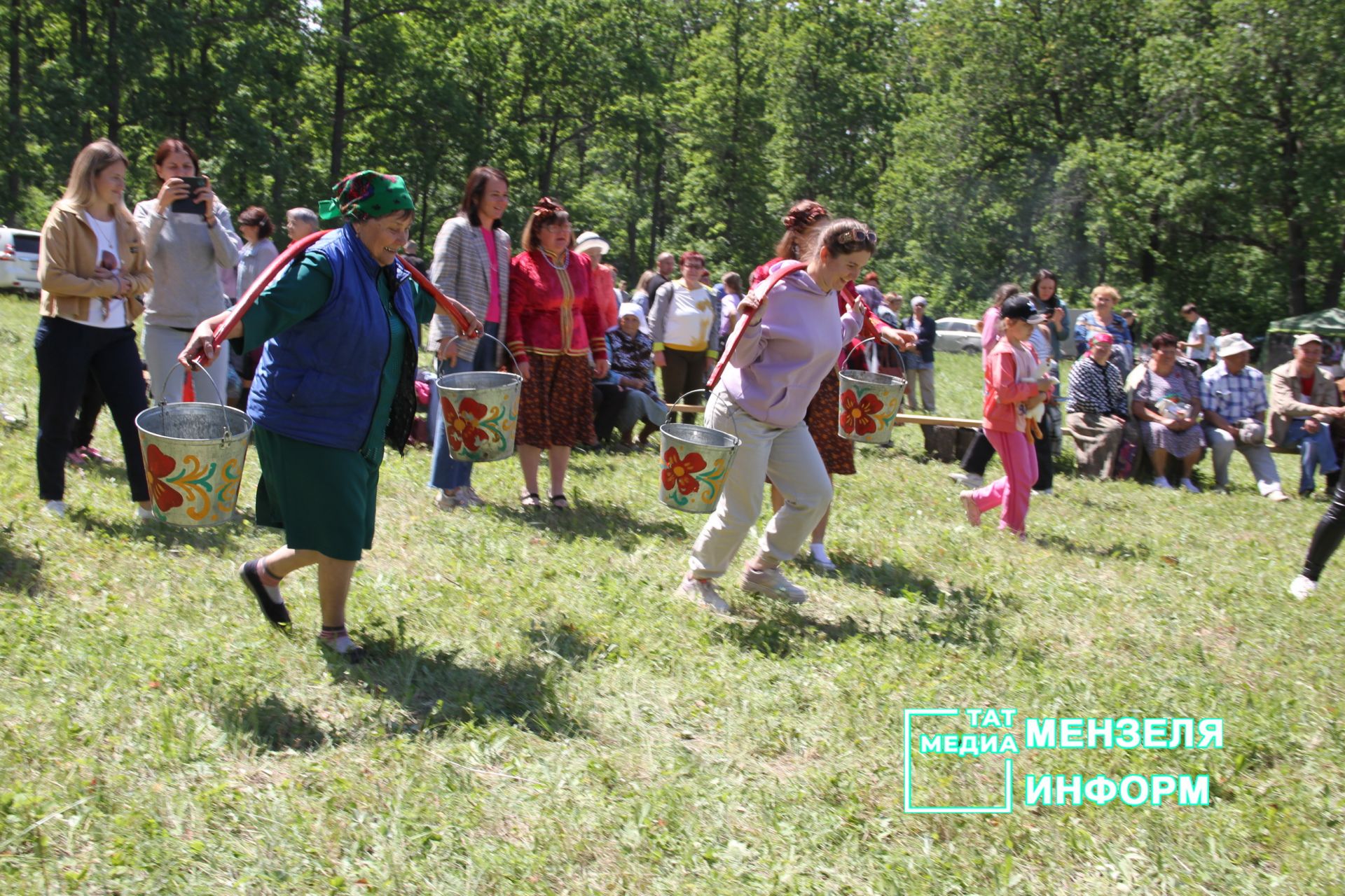 Сабантуй в поселке им.Воровского