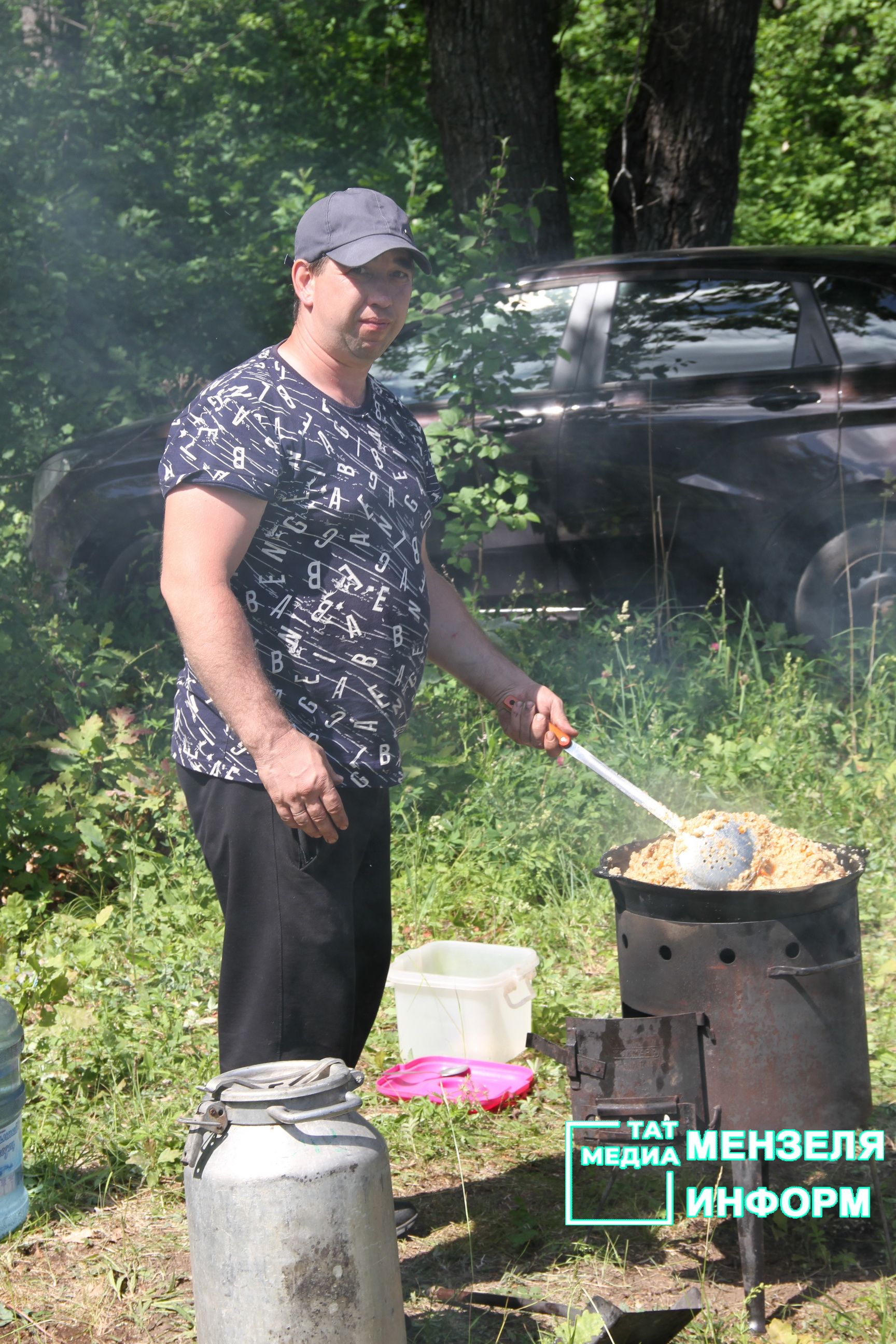 Сабантуй в поселке им.Воровского