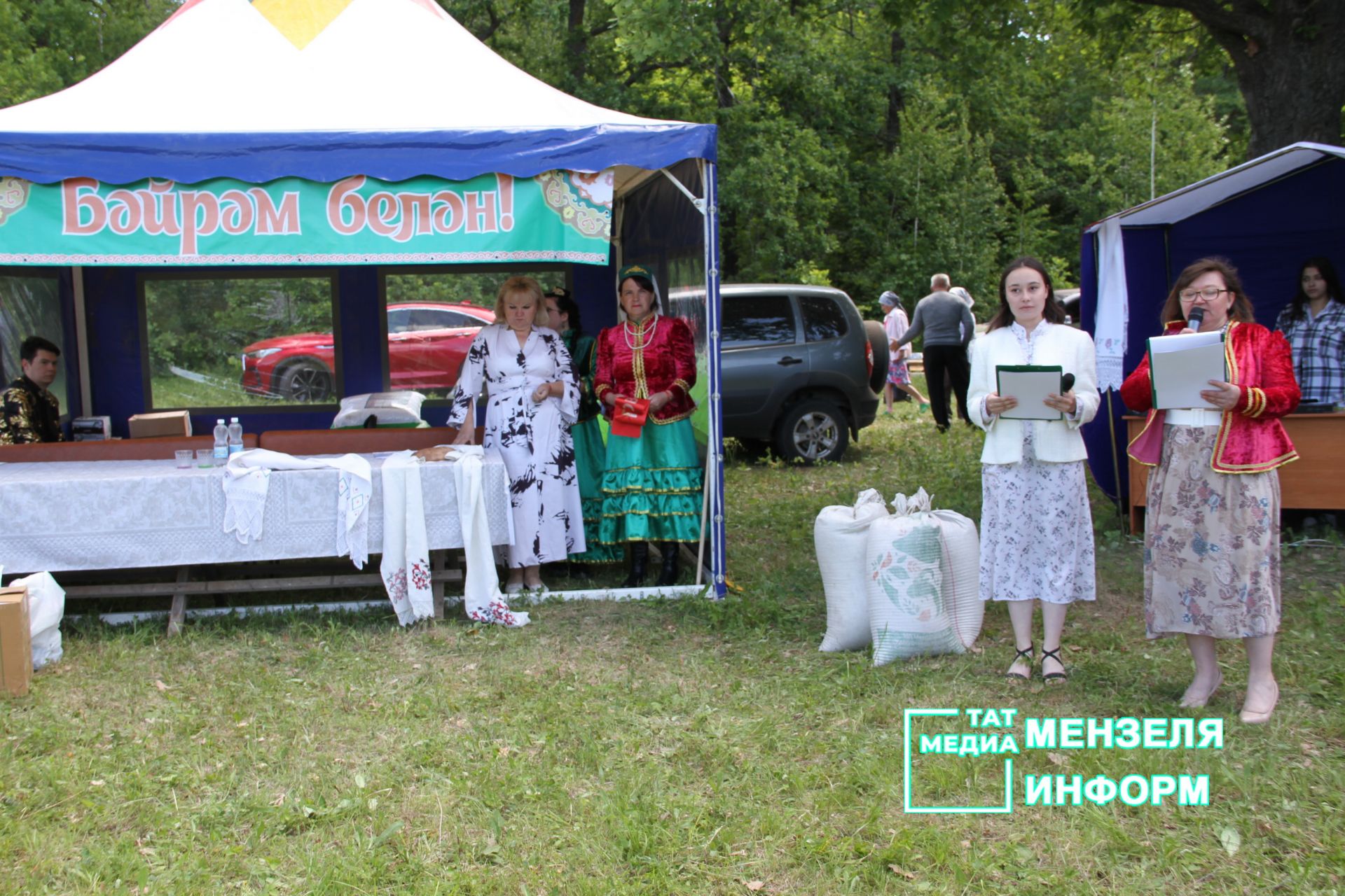 Сабантуй в поселке им.Воровского