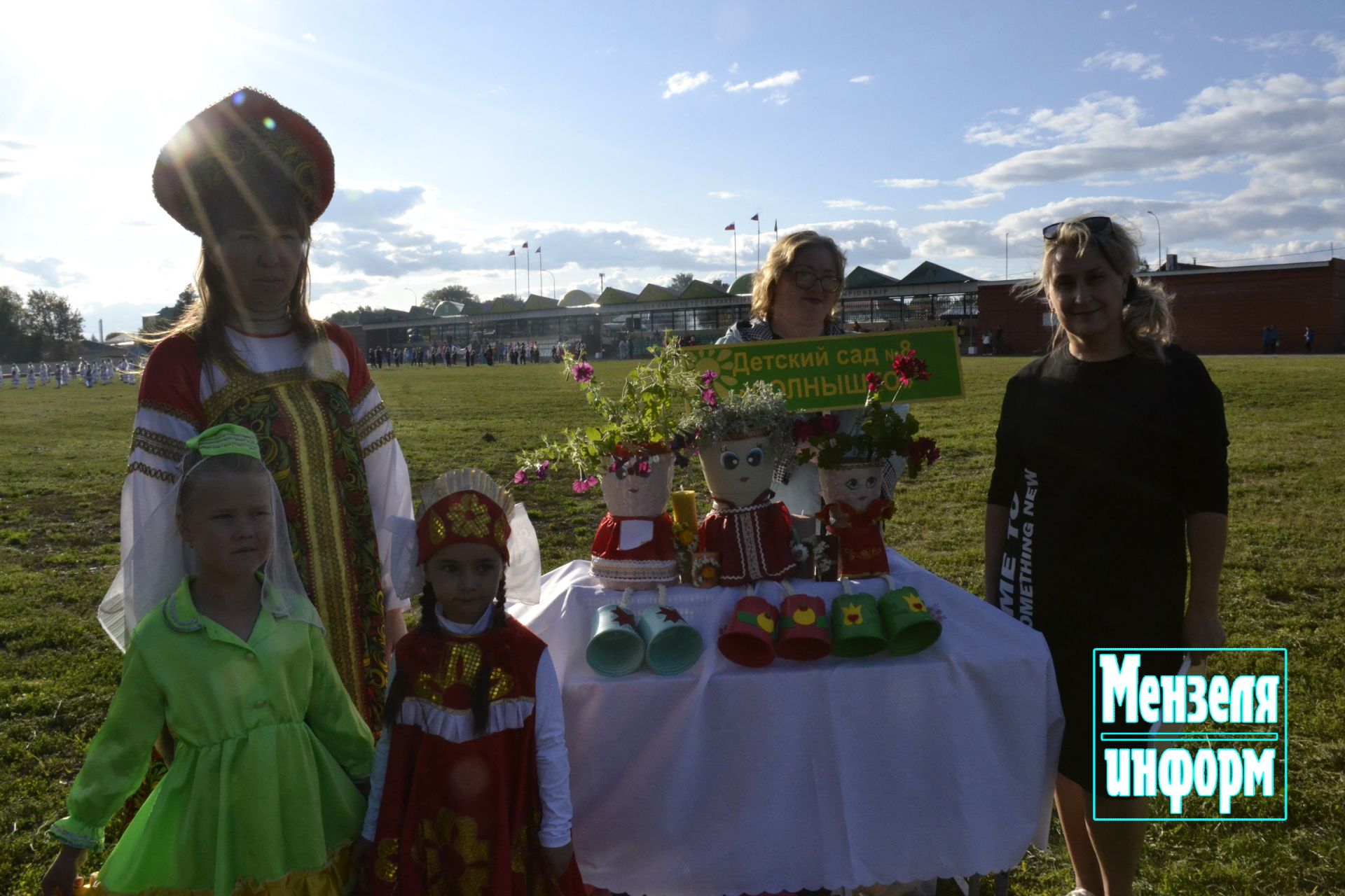 День Республики Татарстан в Мензелинске