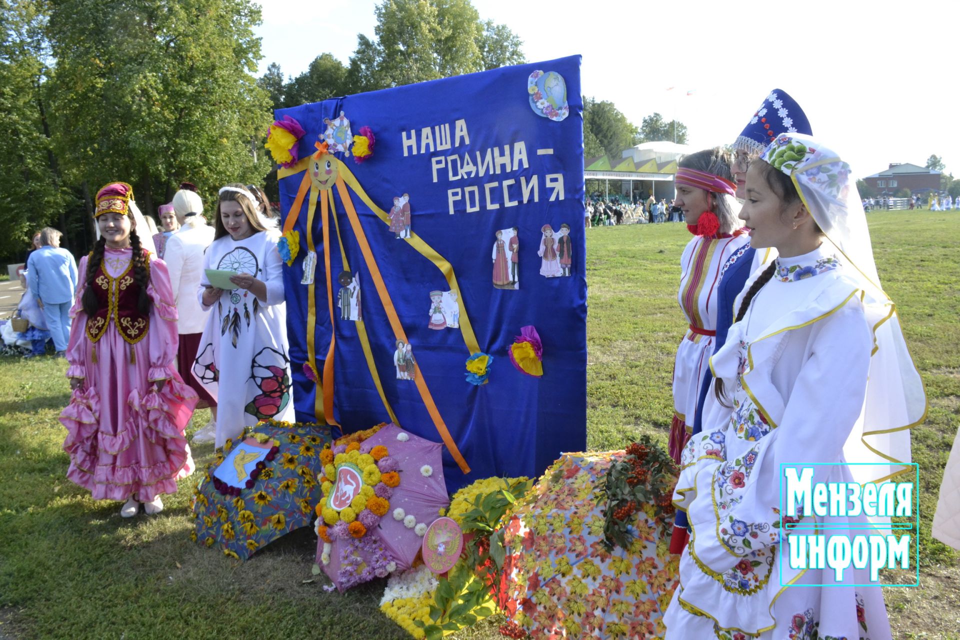 День Республики Татарстан в Мензелинске