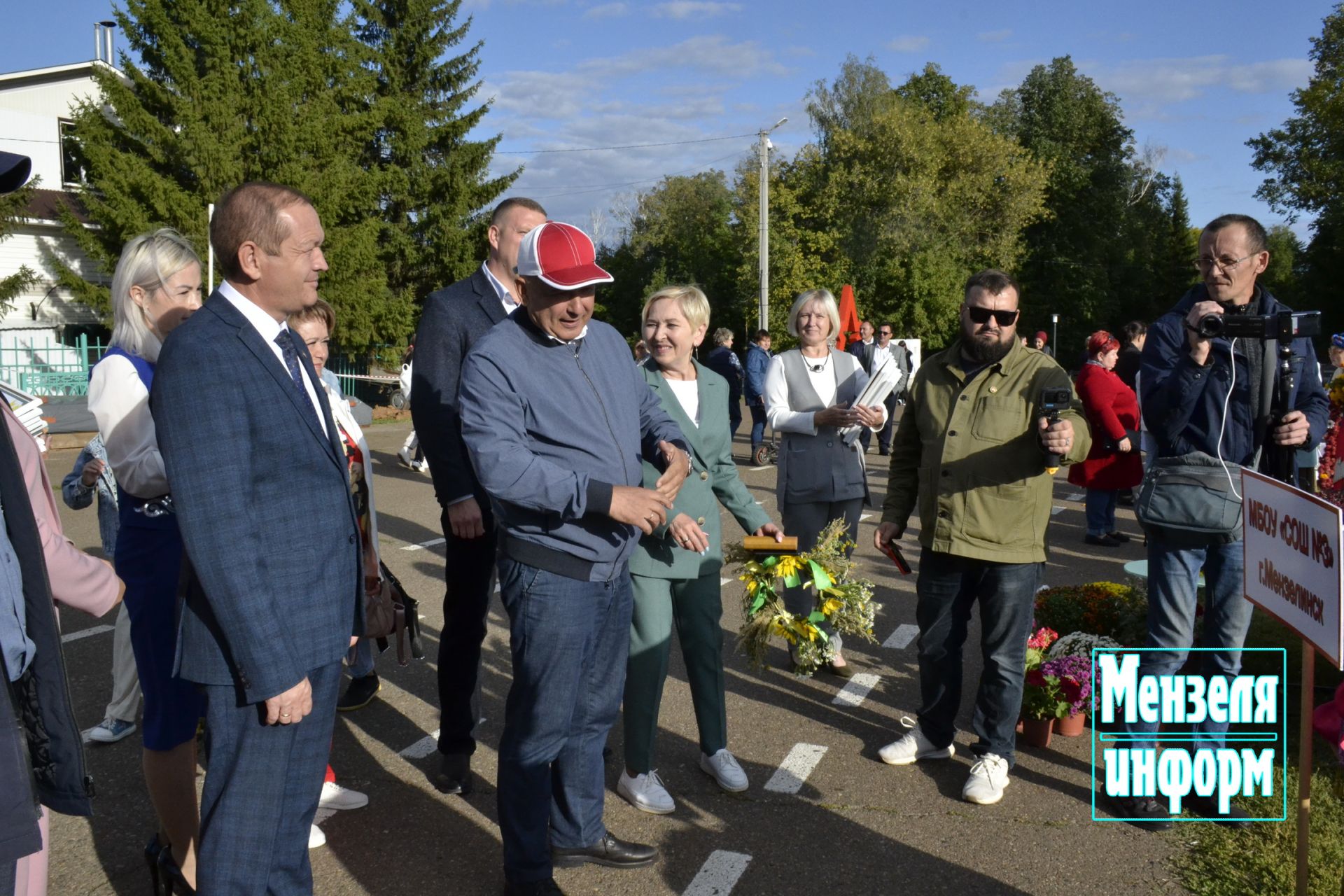 День Республики Татарстан в Мензелинске