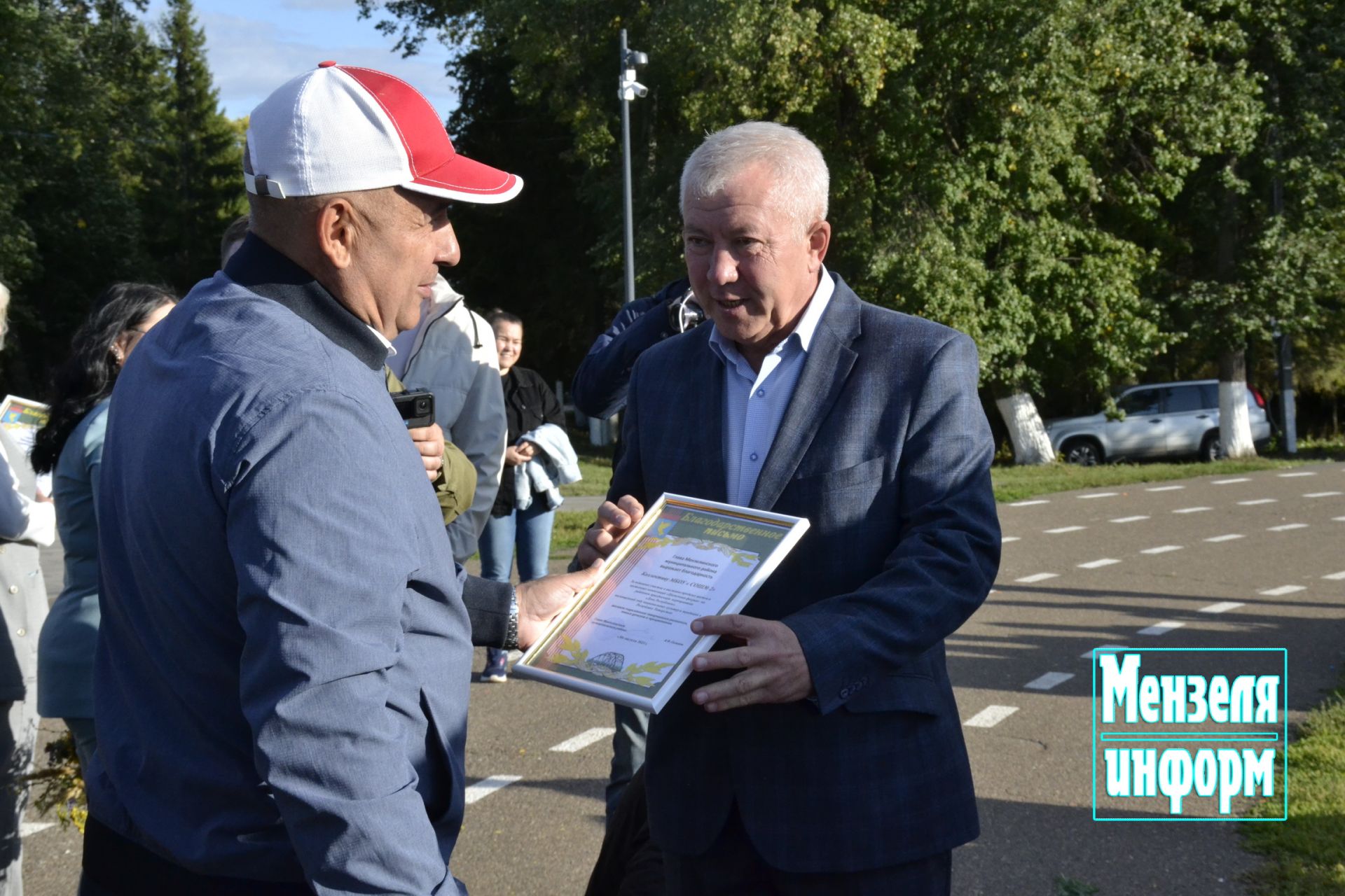 День Республики Татарстан в Мензелинске