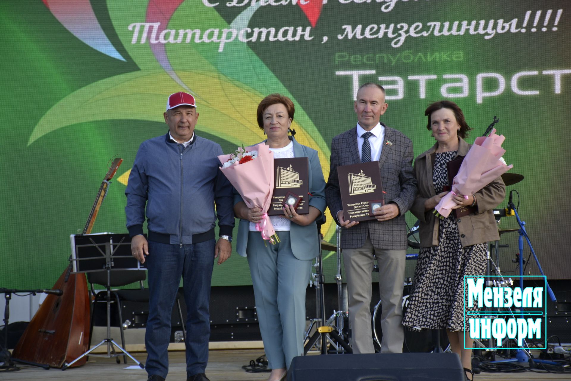 День Республики Татарстан в Мензелинске