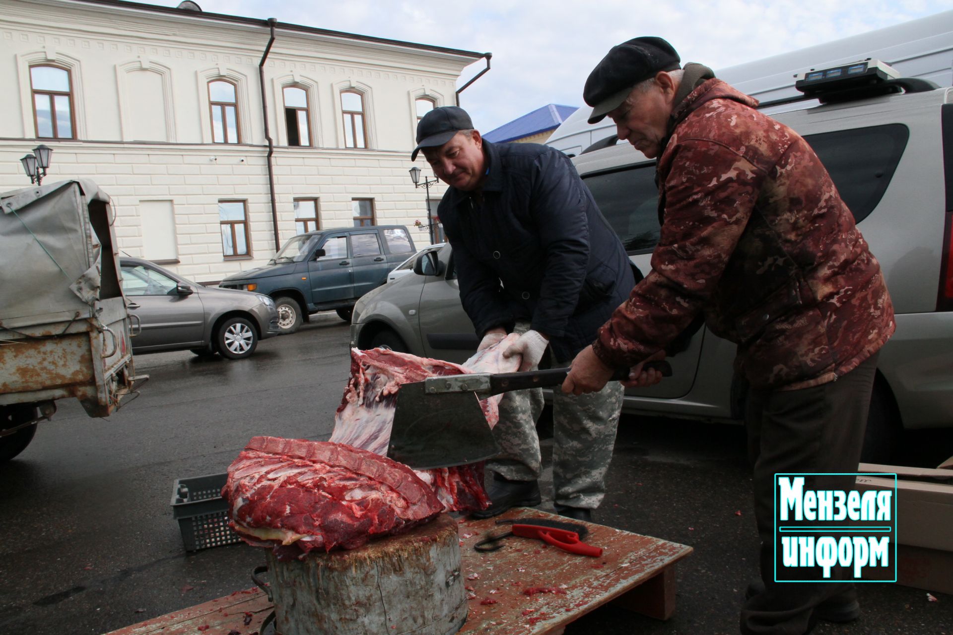 Первая осенняя ярмарка в Мензелинске