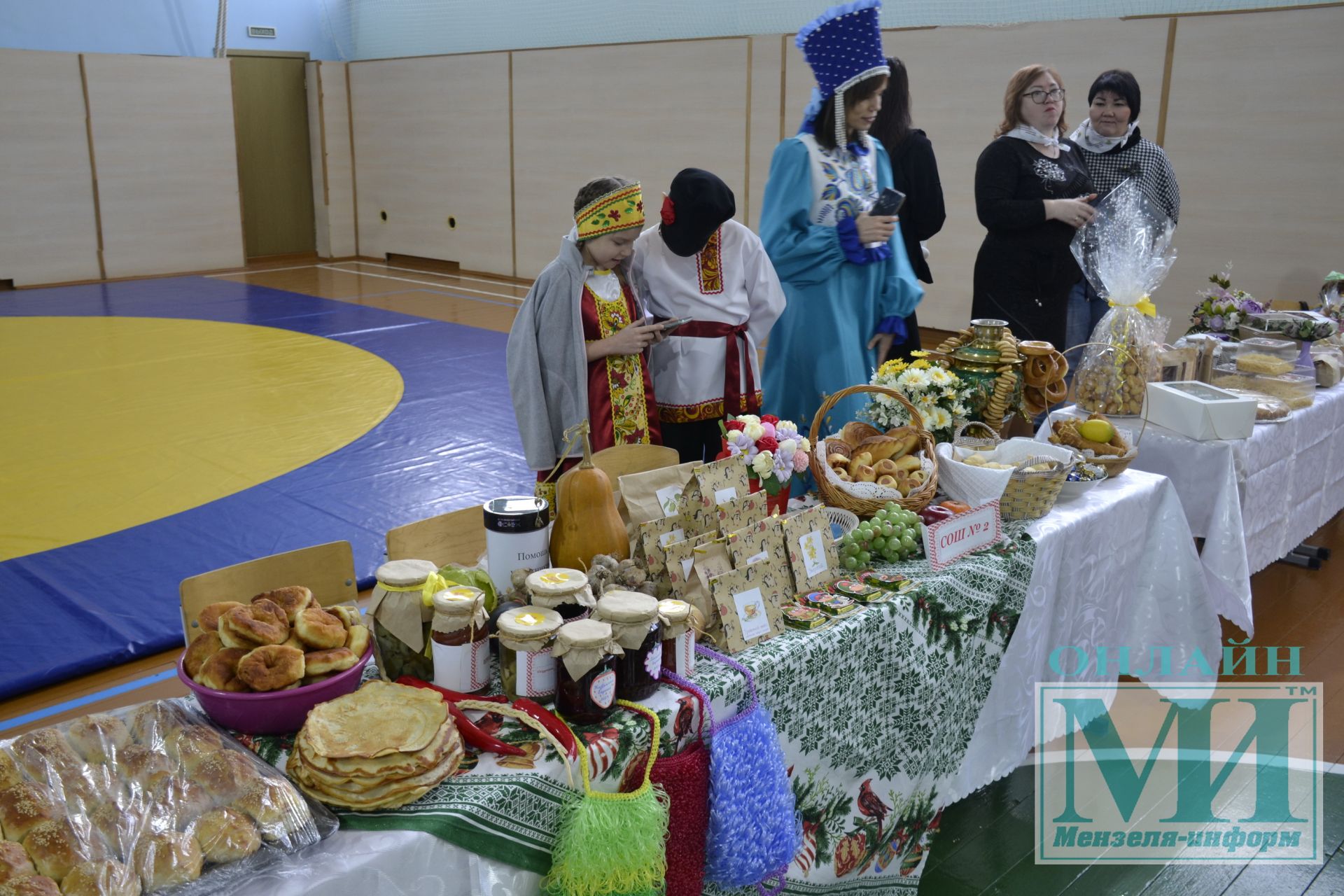 В Мензелинске прошел муниципальный этап конкурса родительских комитетов "Секреты дружного класса"