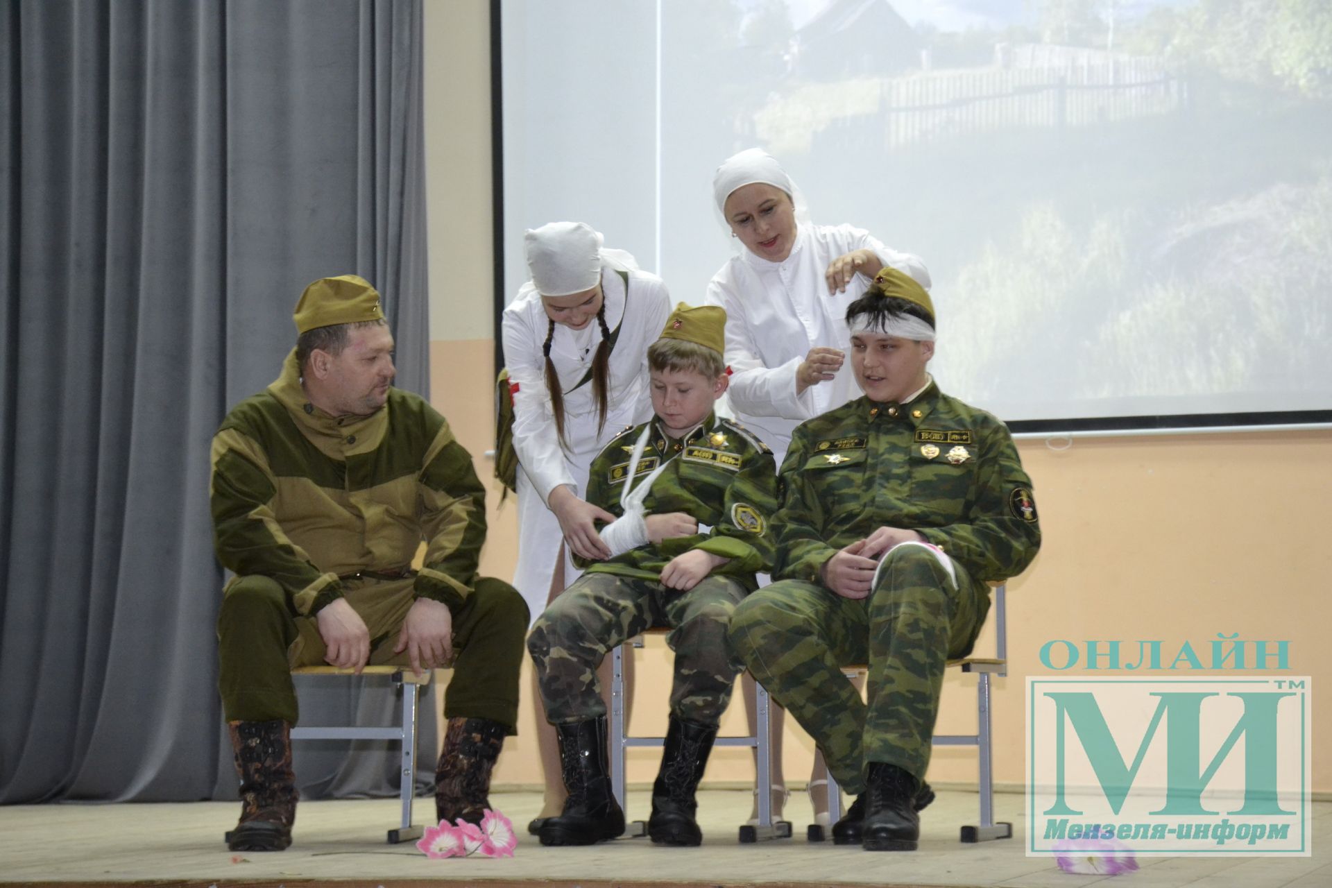 В Мензелинске прошел муниципальный этап конкурса родительских комитетов "Секреты дружного класса"