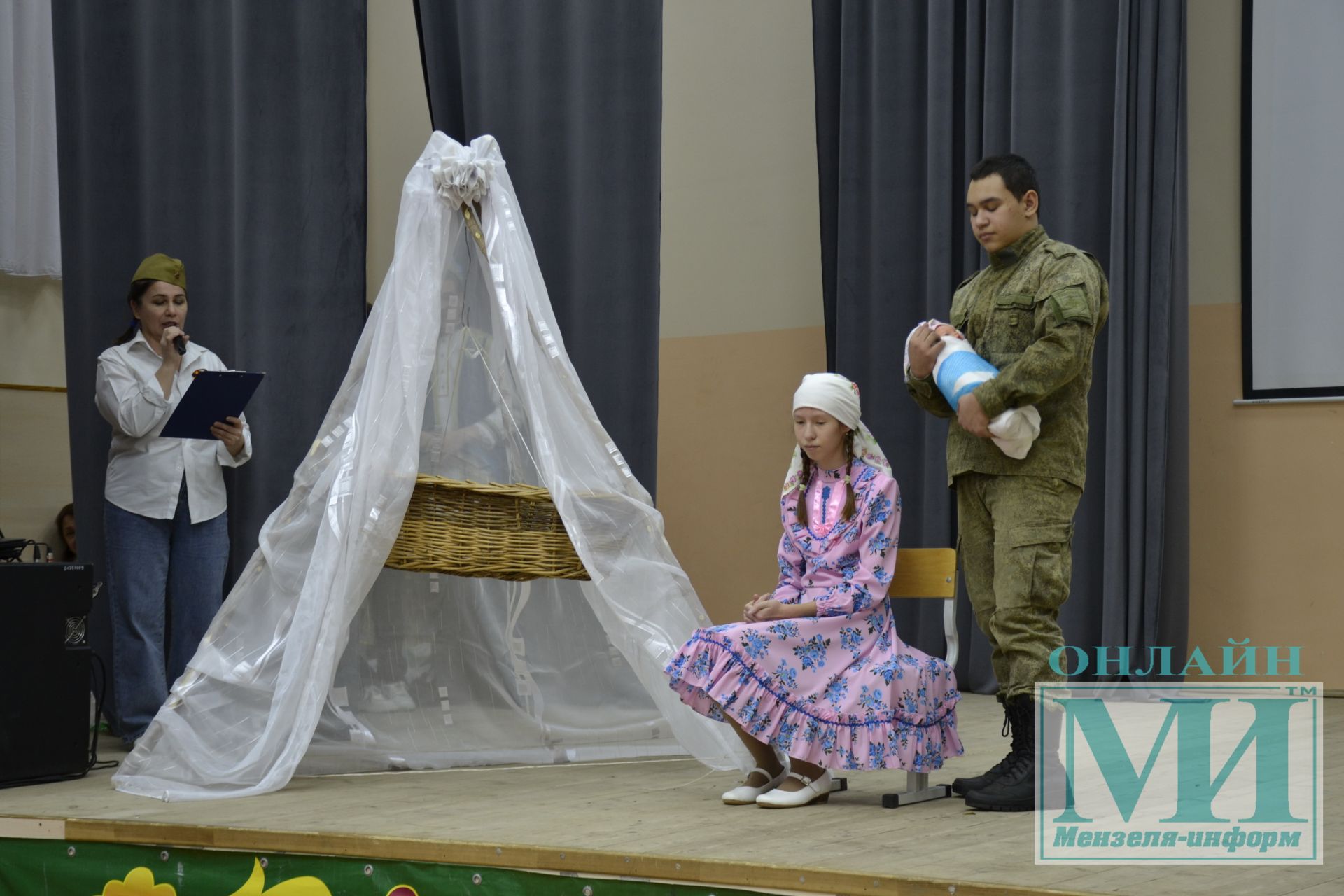 В Мензелинске прошел муниципальный этап конкурса родительских комитетов "Секреты дружного класса"