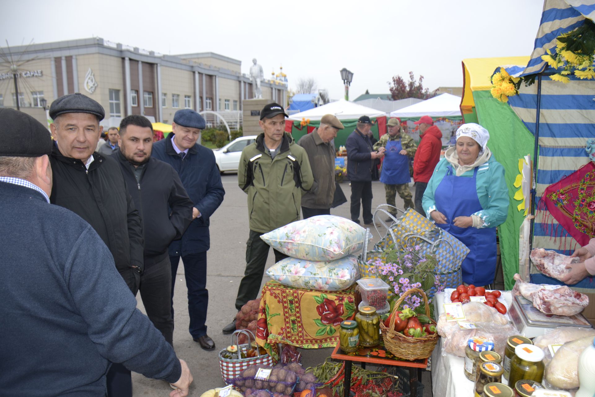 Мгновения ярмарки в Мензелинске