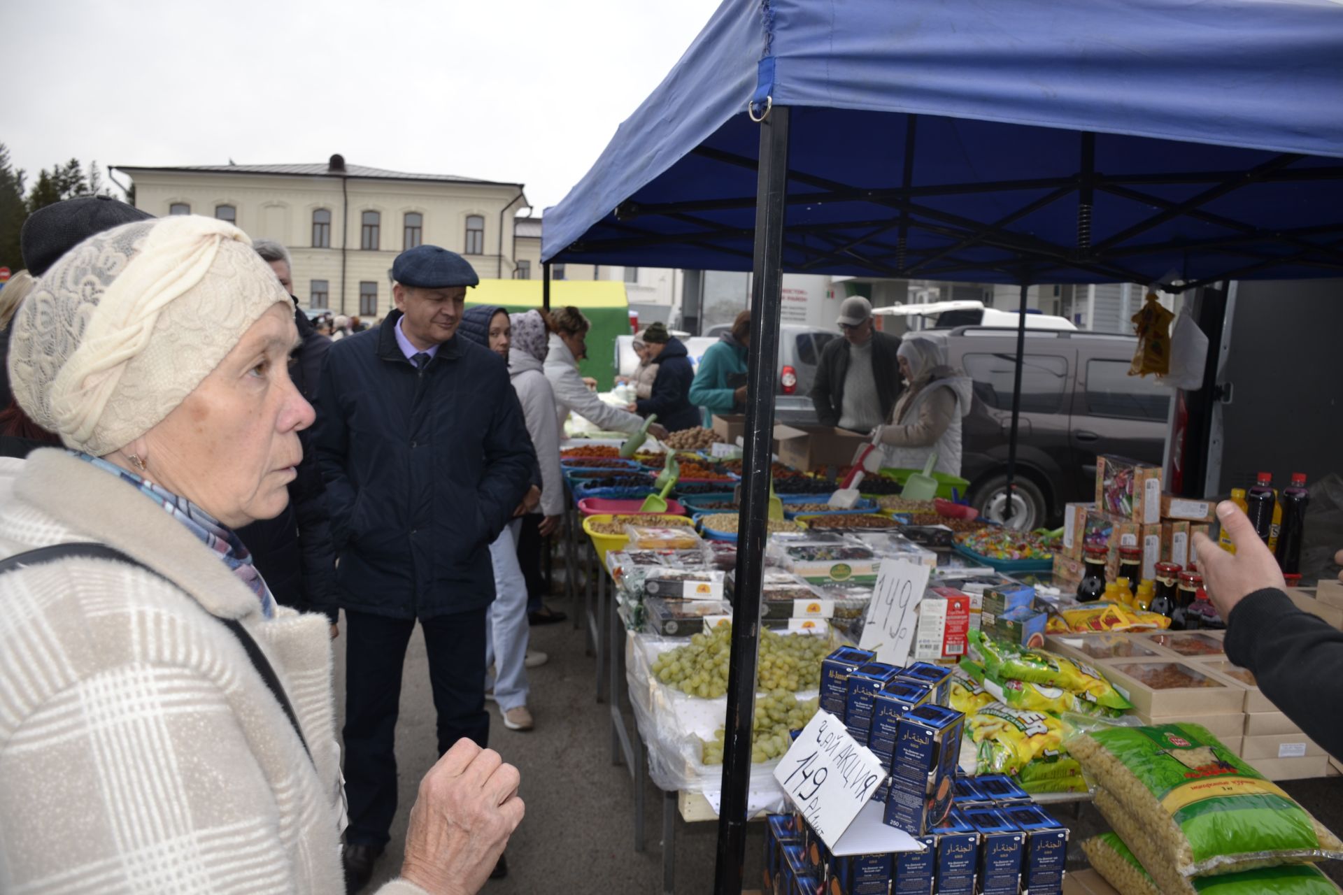 Мгновения ярмарки в Мензелинске