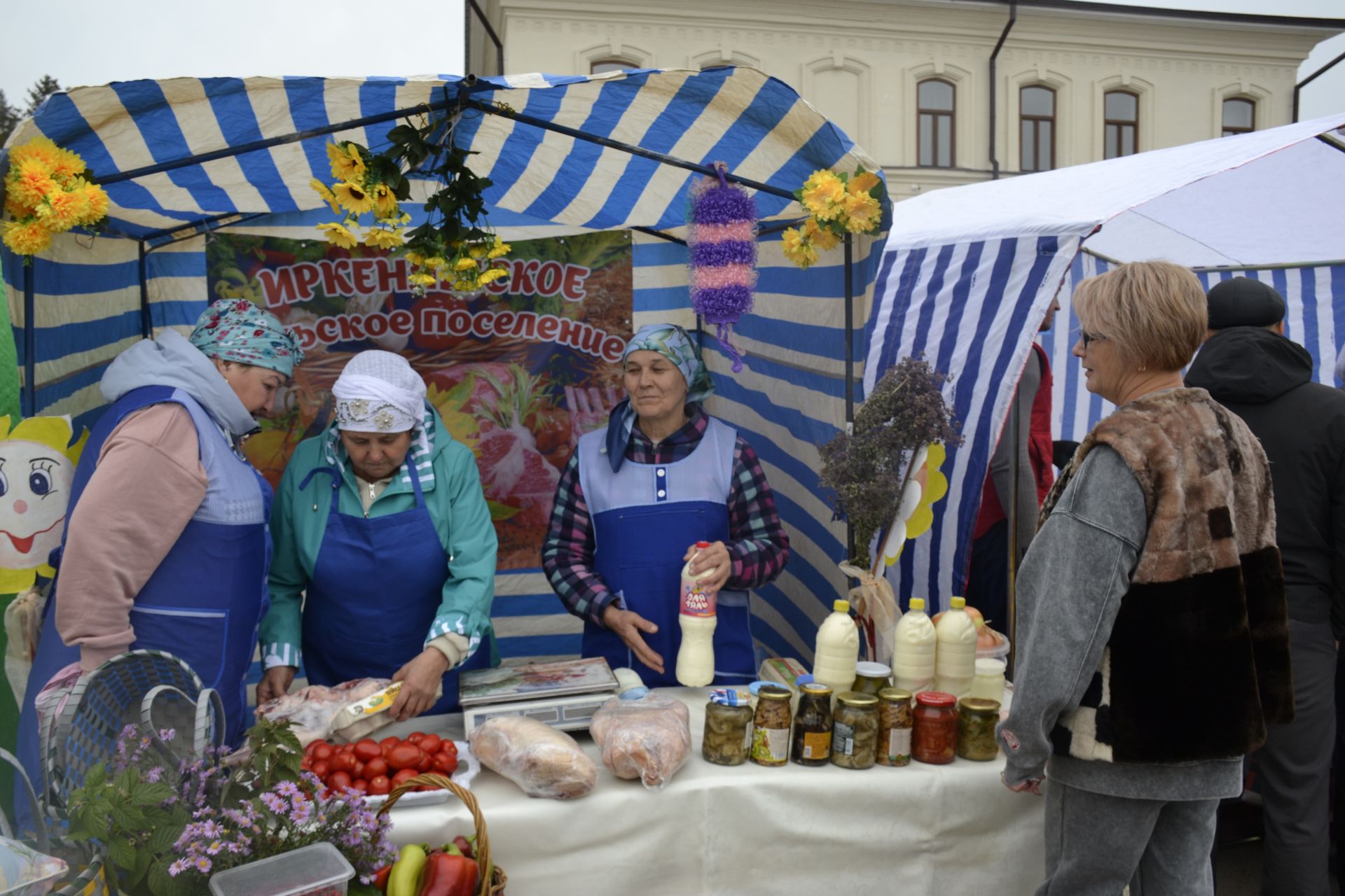 Мгновения ярмарки в Мензелинске