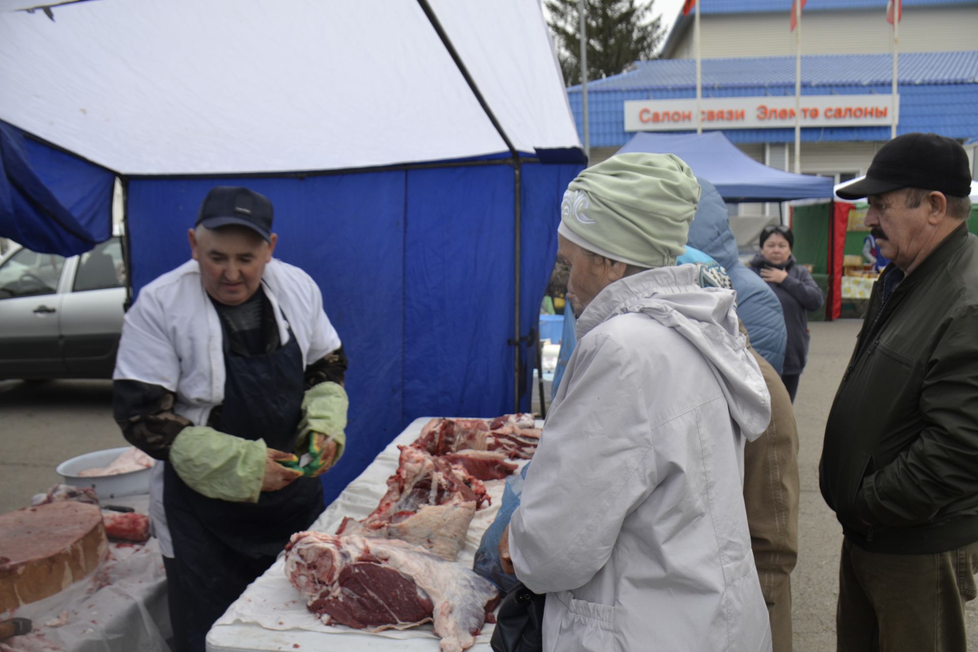 Мгновения ярмарки в Мензелинске