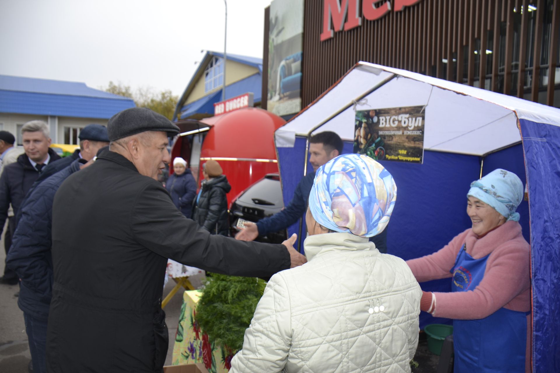 Мгновения ярмарки в Мензелинске