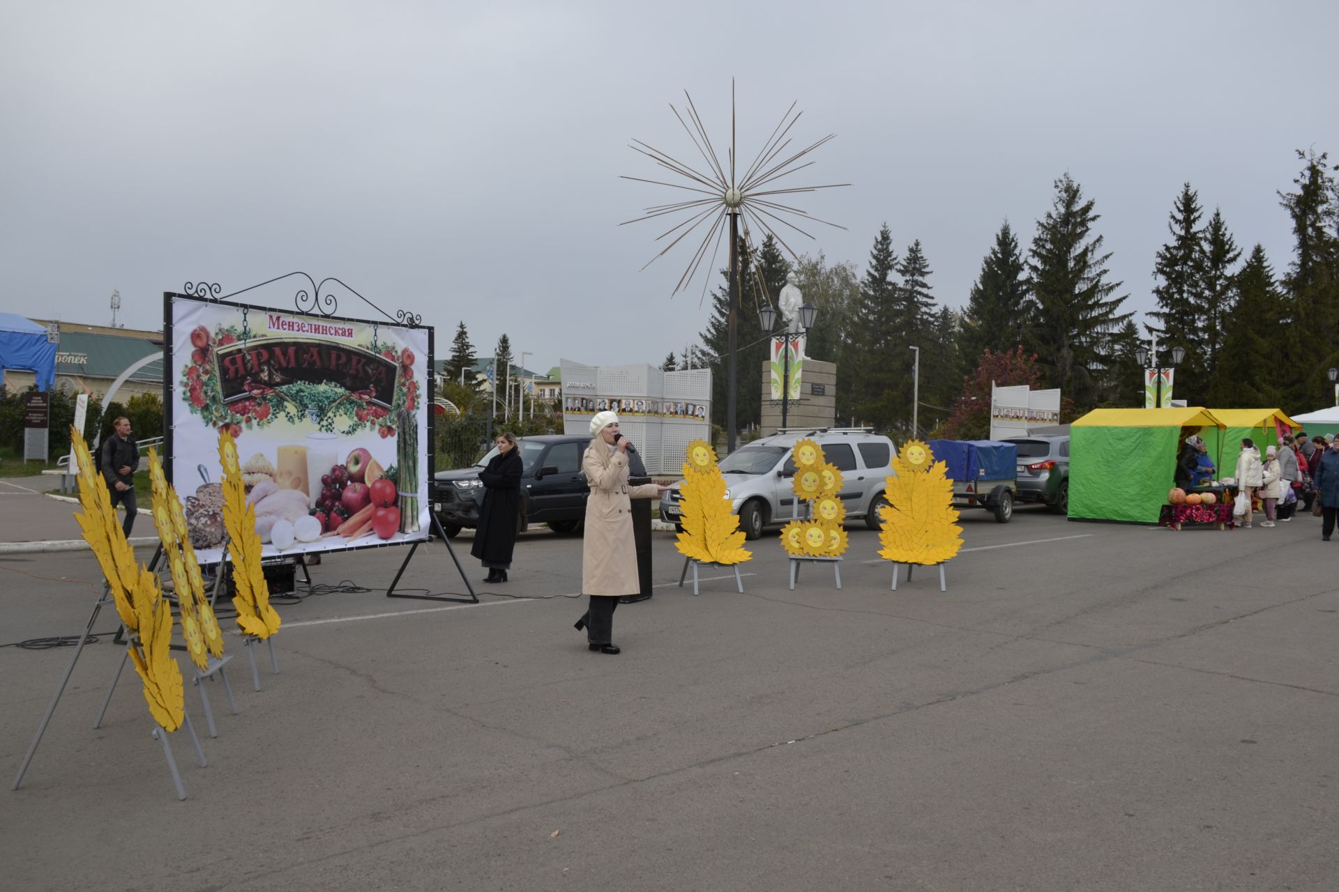 Мгновения ярмарки в Мензелинске