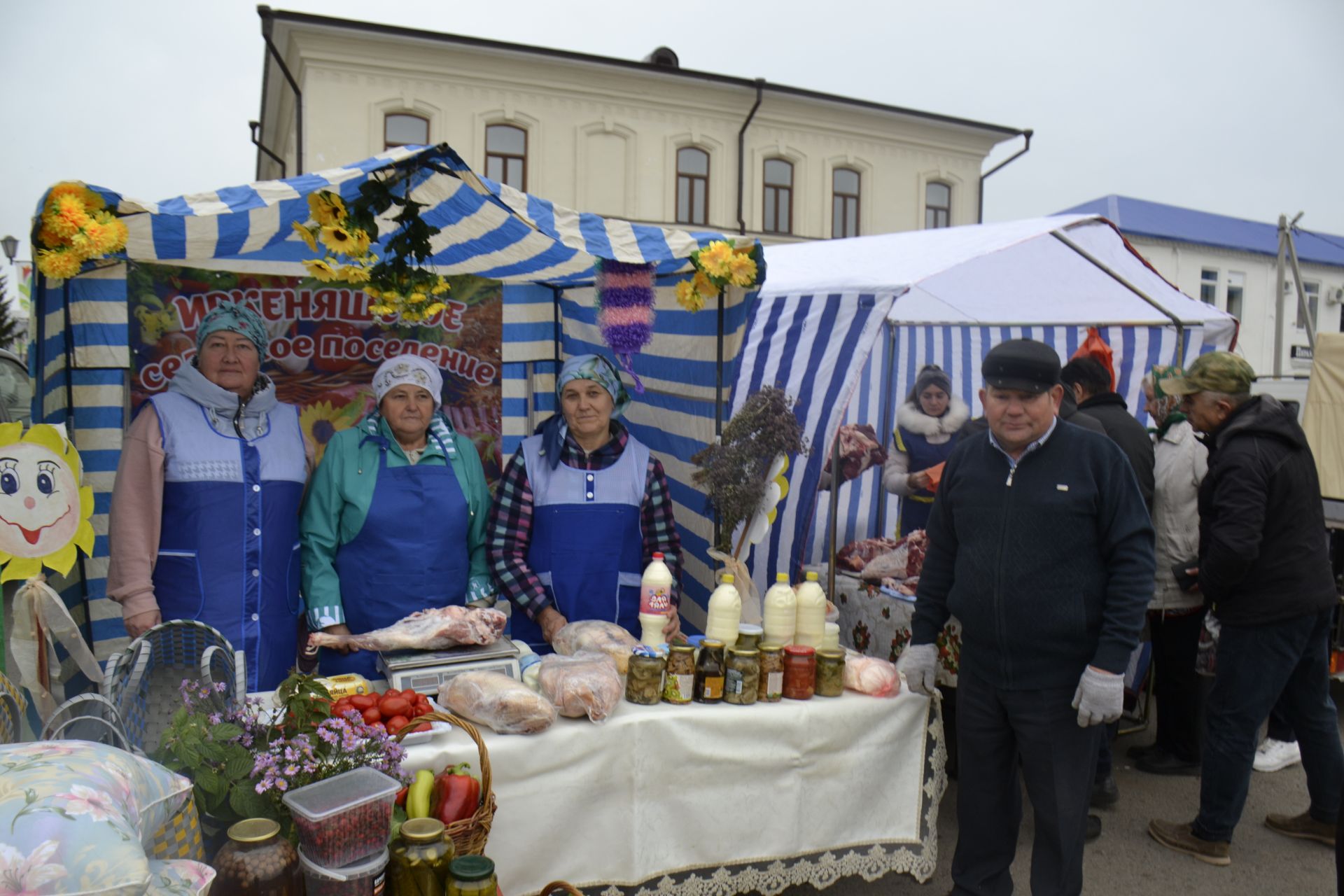 Мгновения ярмарки в Мензелинске