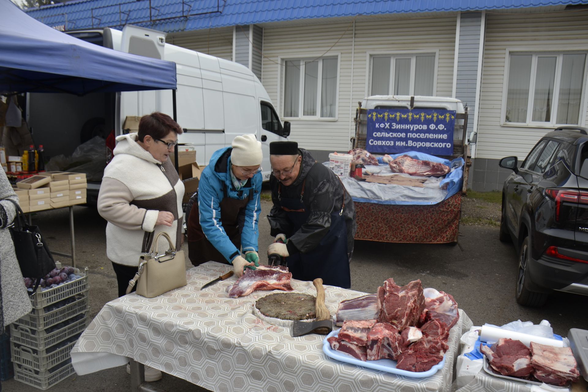 Мгновения ярмарки в Мензелинске