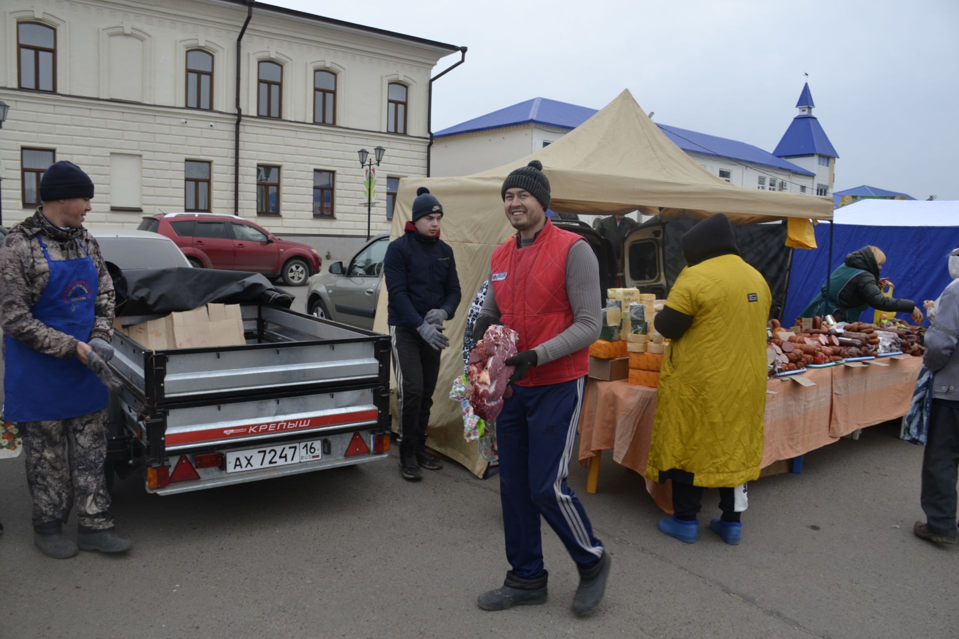 Мгновения ярмарки в Мензелинске