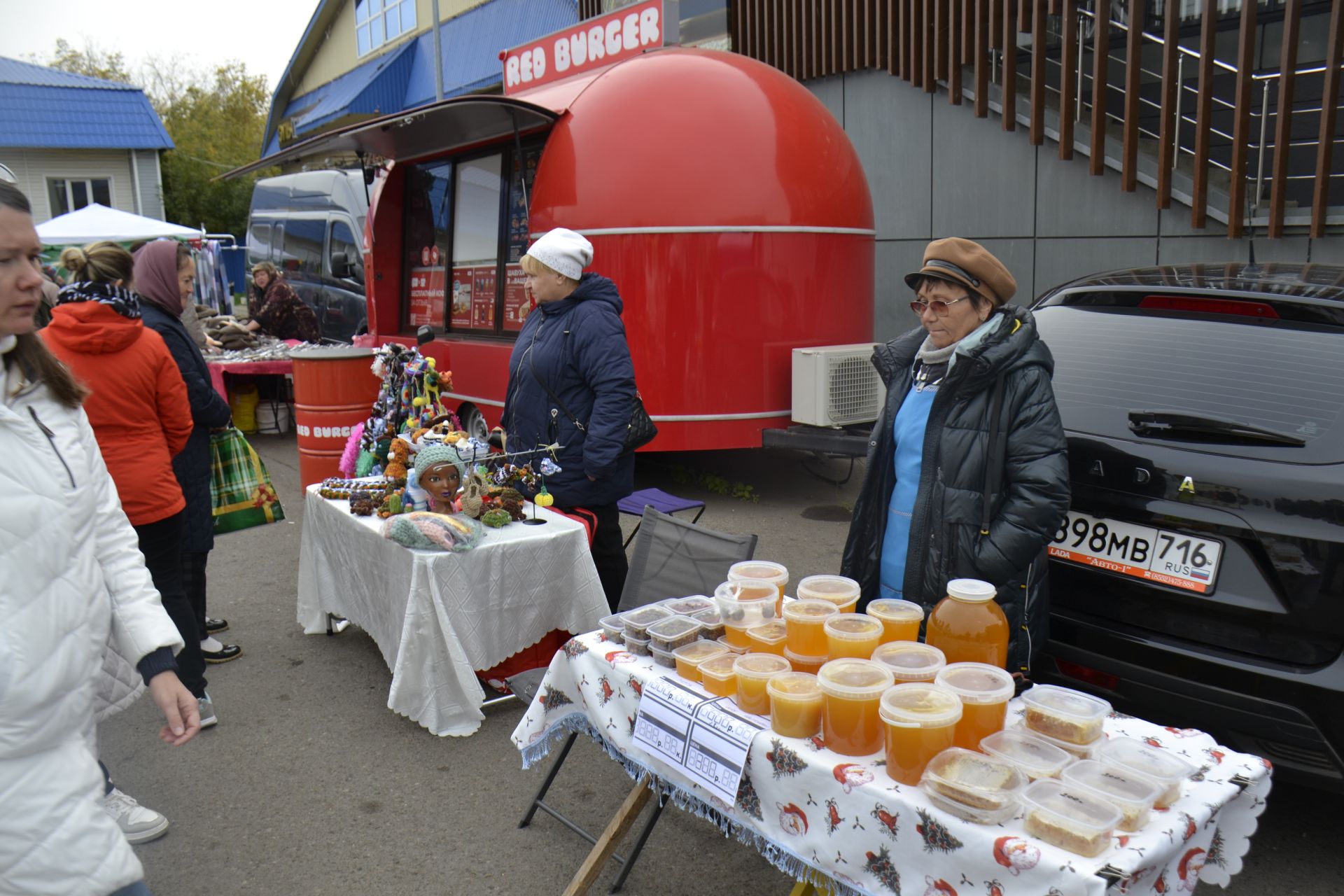 Мгновения ярмарки в Мензелинске