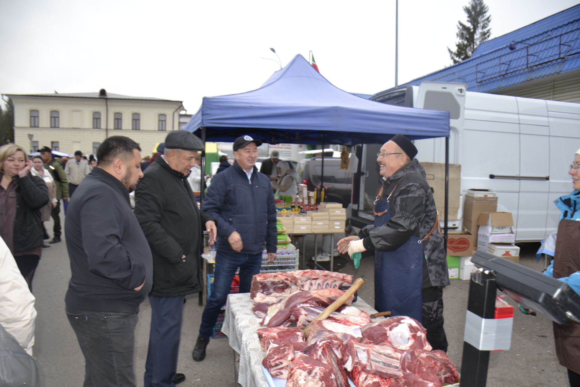 Мгновения ярмарки в Мензелинске