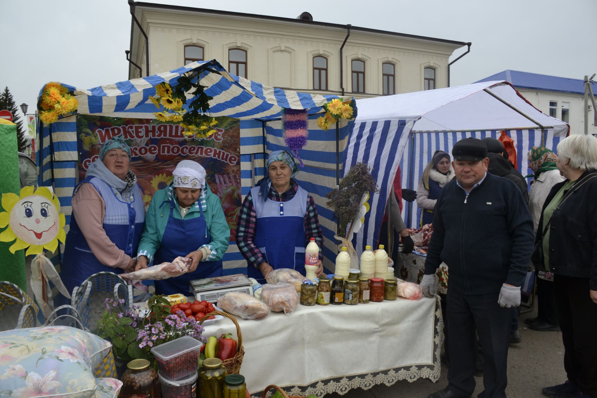 Мгновения ярмарки в Мензелинске