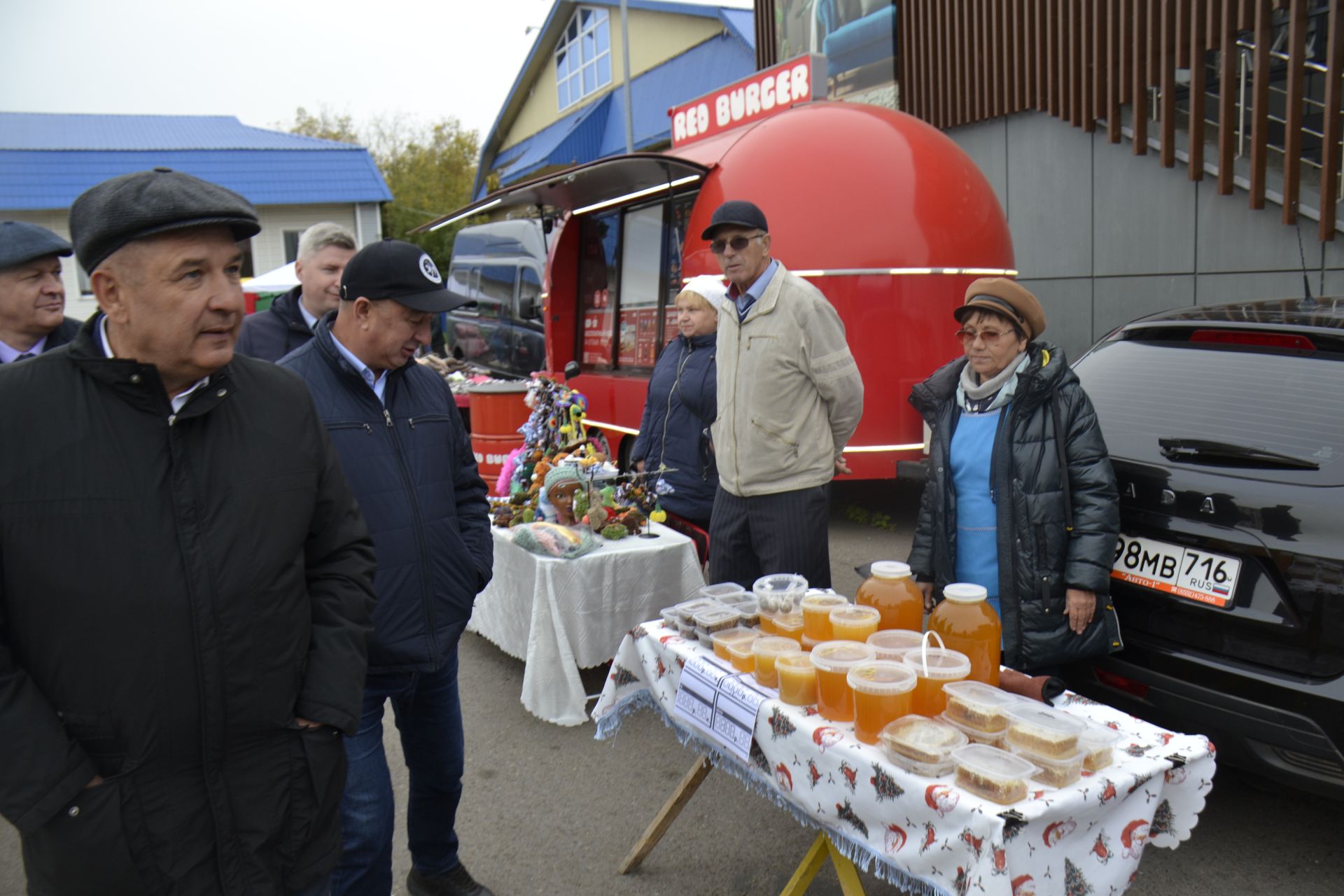 Мгновения ярмарки в Мензелинске