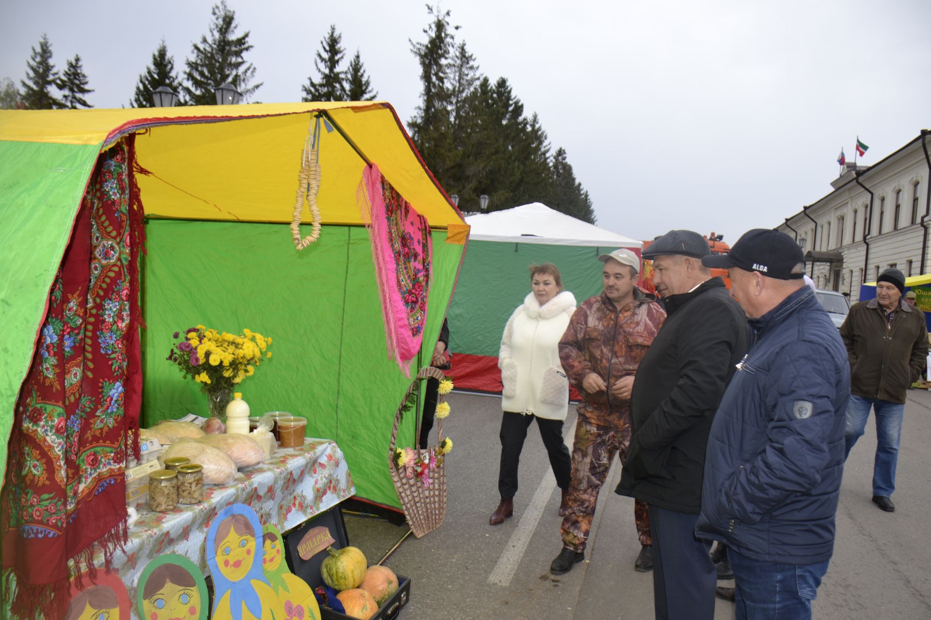 Мгновения ярмарки в Мензелинске