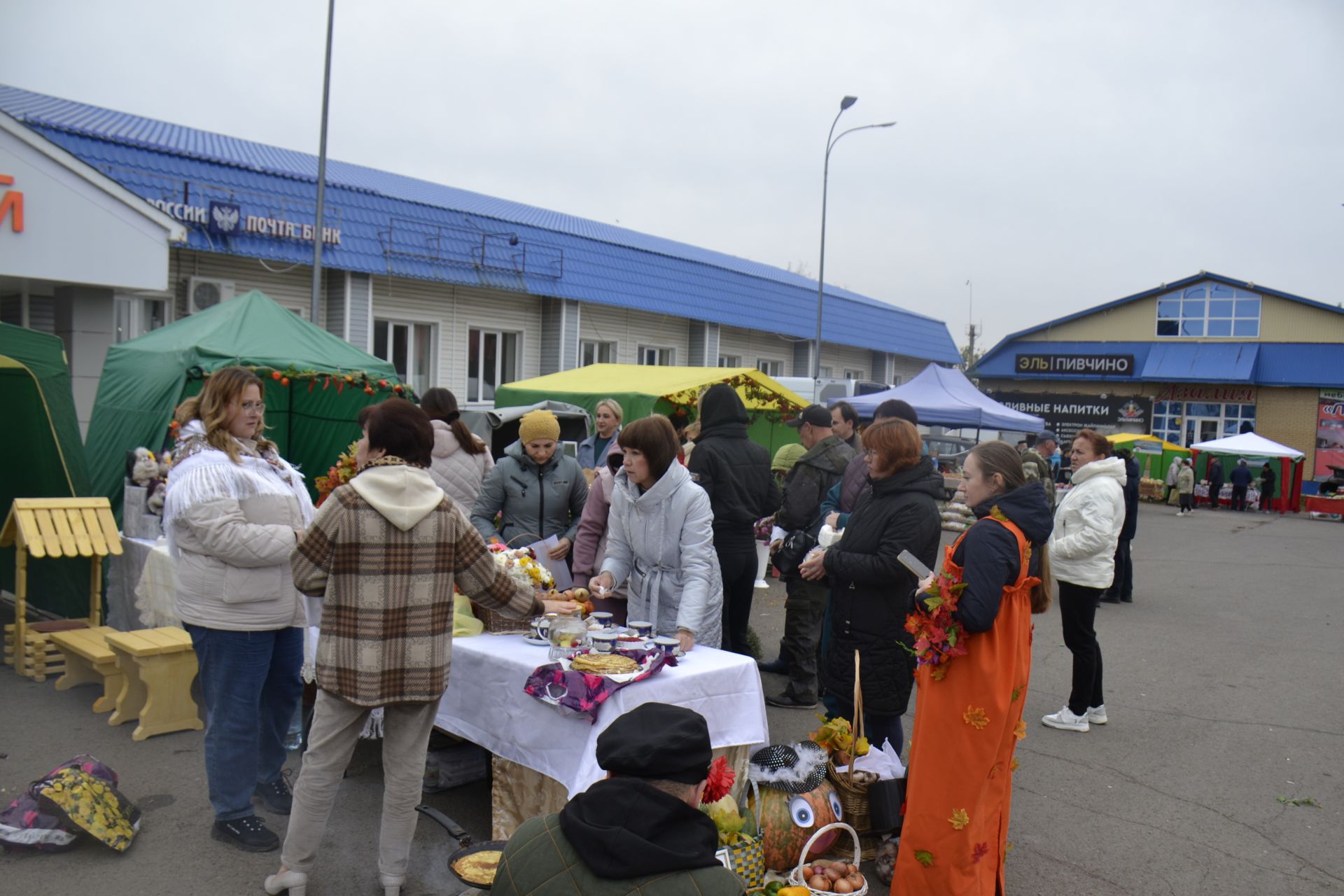 Мгновения ярмарки в Мензелинске