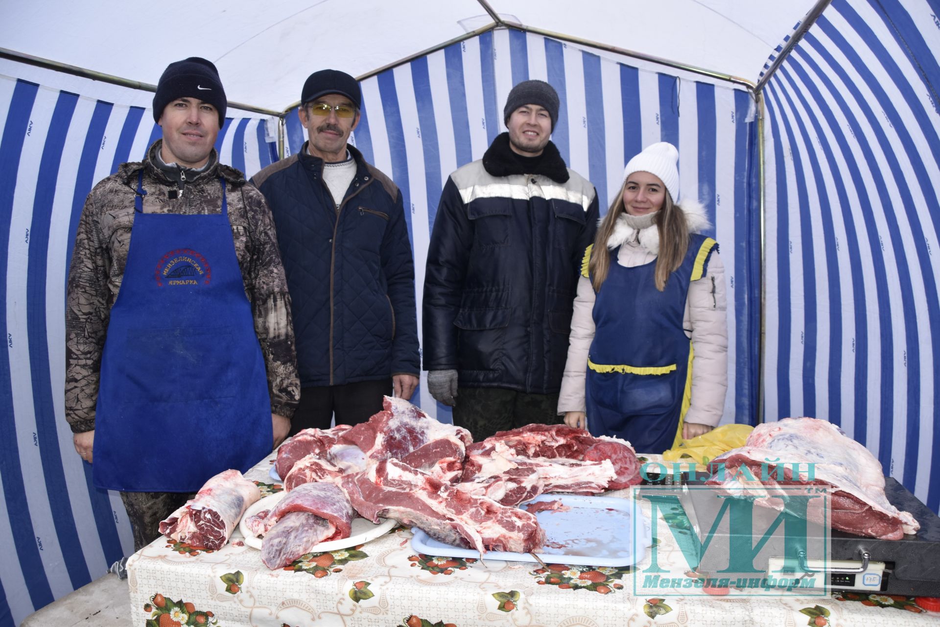 Мгновения праздничной ярмарки в Мензелинске