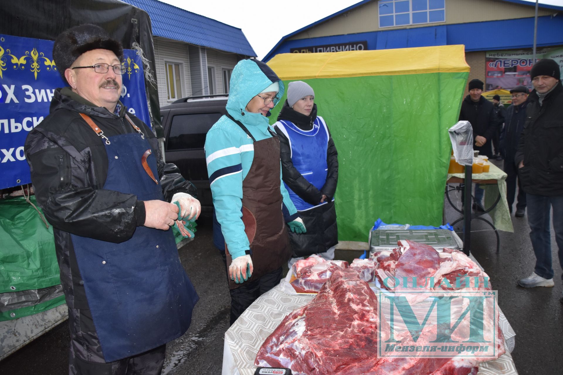 Мгновения праздничной ярмарки в Мензелинске