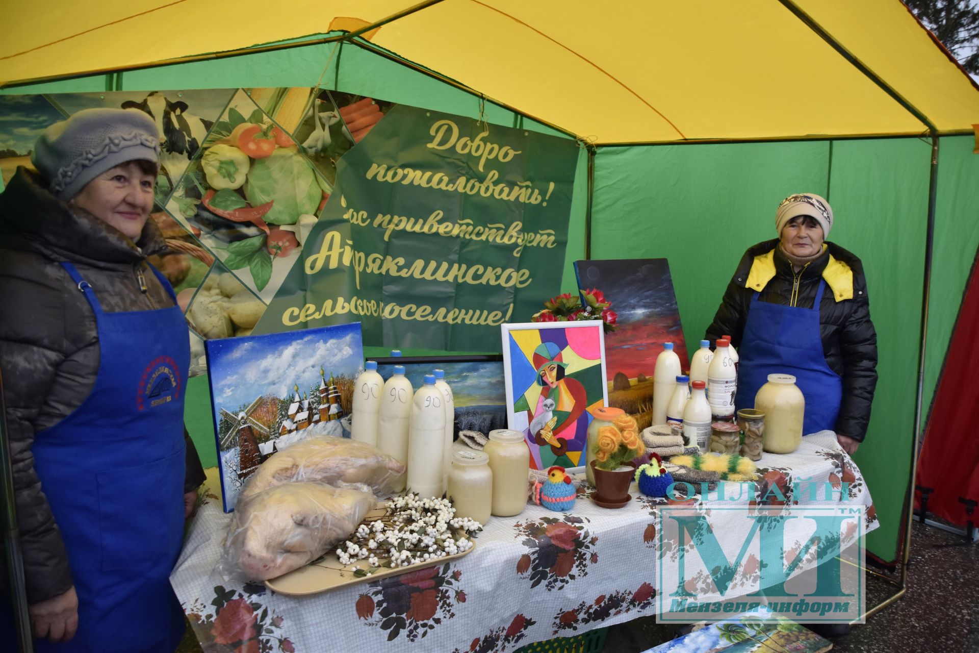 Мгновения праздничной ярмарки в Мензелинске