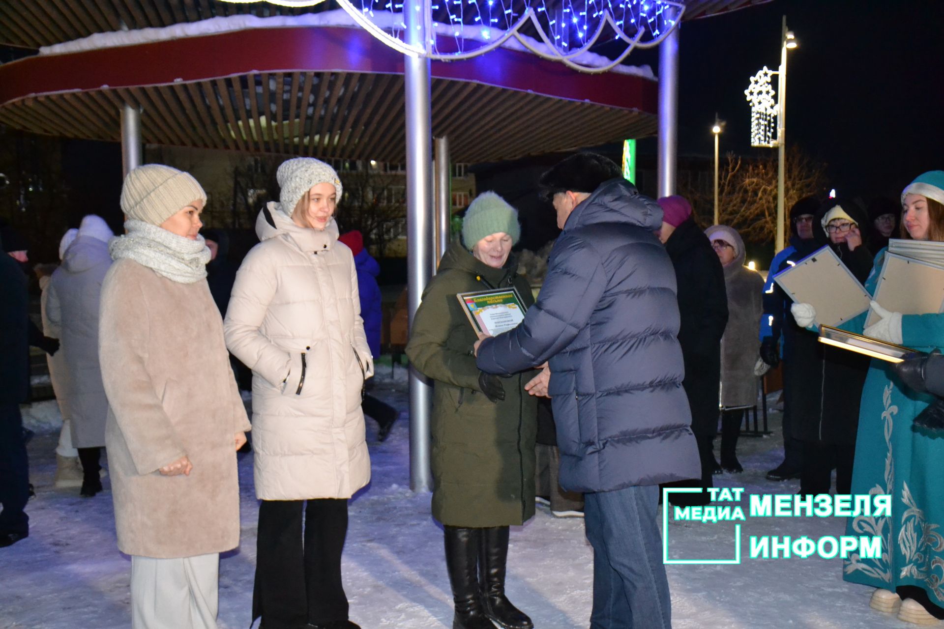 В Мензелинске состоялось награждение победителей Республиканских олимпиад, конкурсов