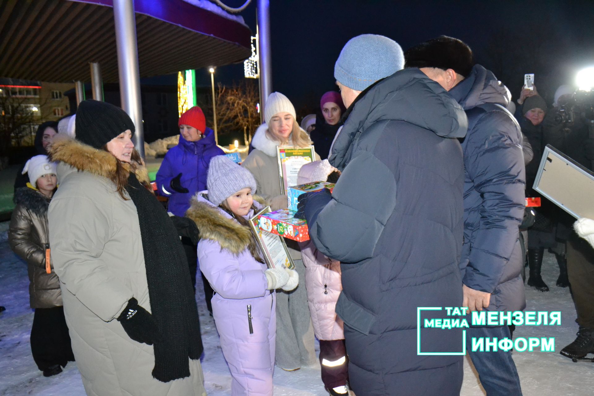 В Мензелинске состоялось награждение победителей Республиканских олимпиад, конкурсов