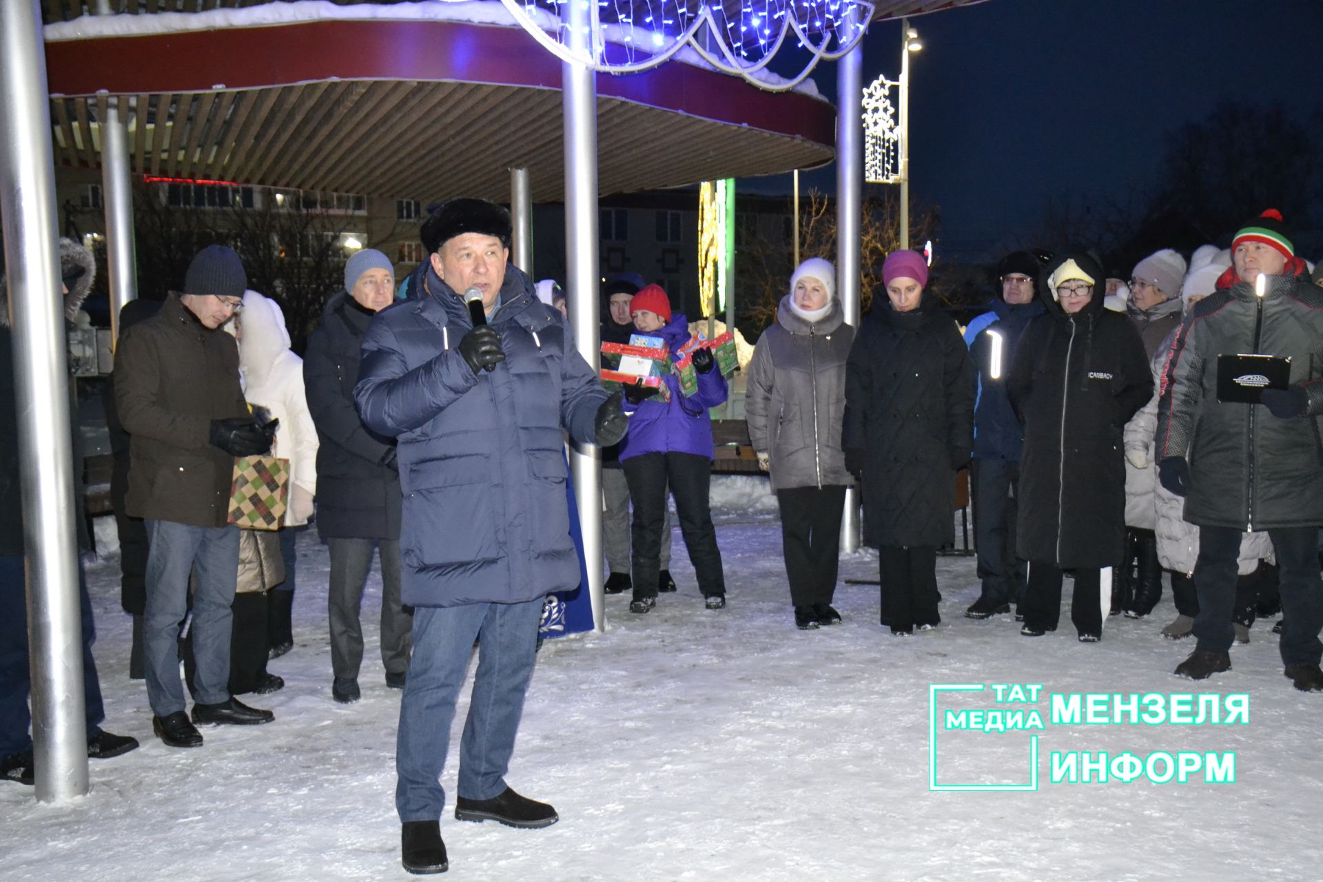 В Мензелинске состоялось награждение победителей Республиканских олимпиад, конкурсов