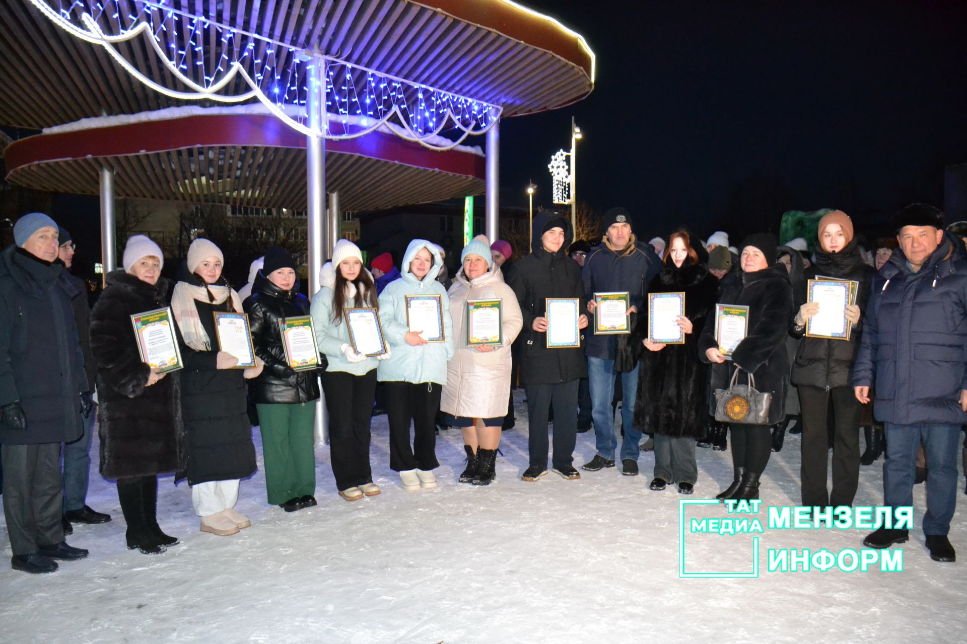 В Мензелинске состоялось награждение победителей Республиканских олимпиад, конкурсов