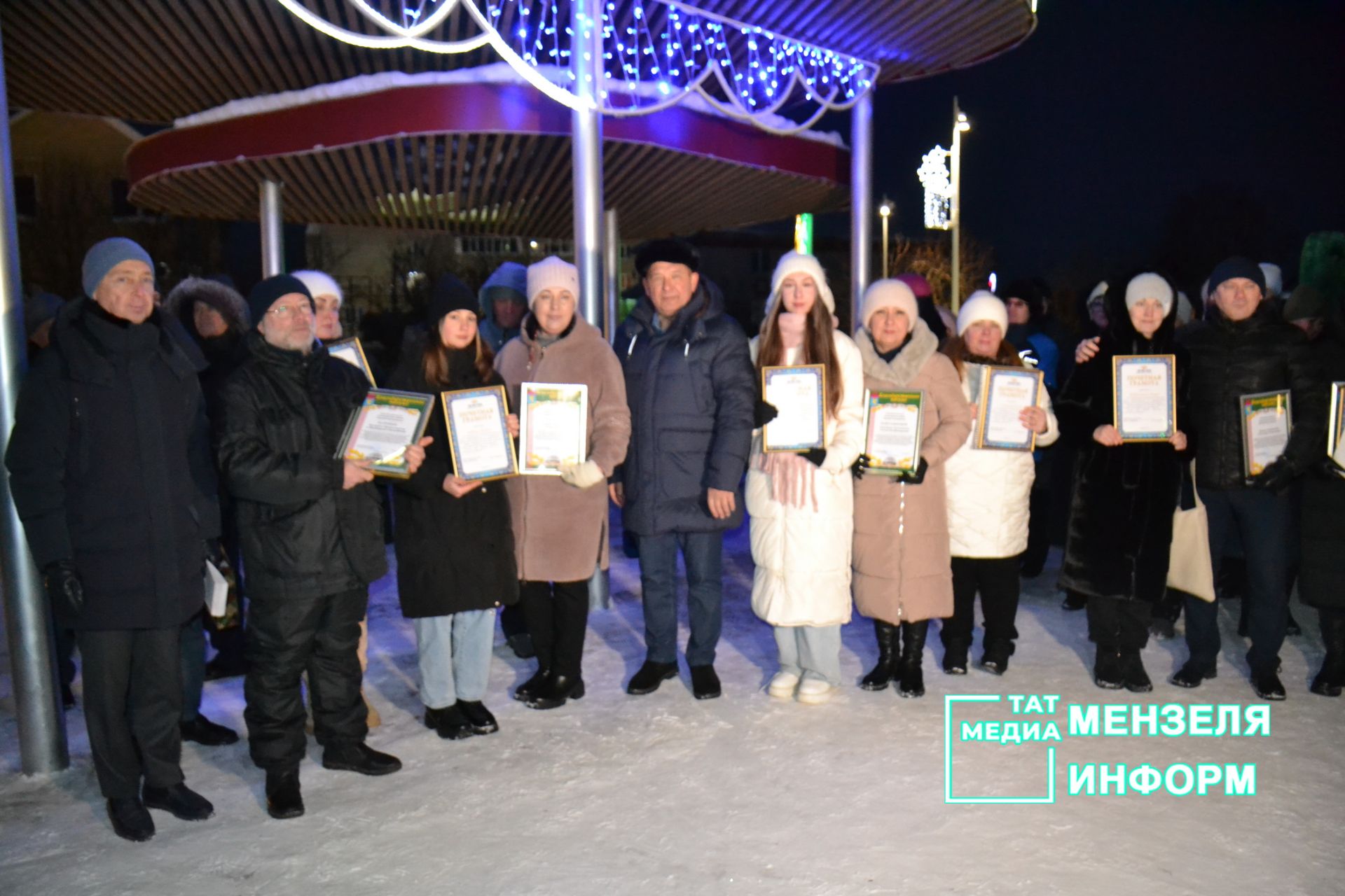 В Мензелинске состоялось награждение победителей Республиканских олимпиад, конкурсов